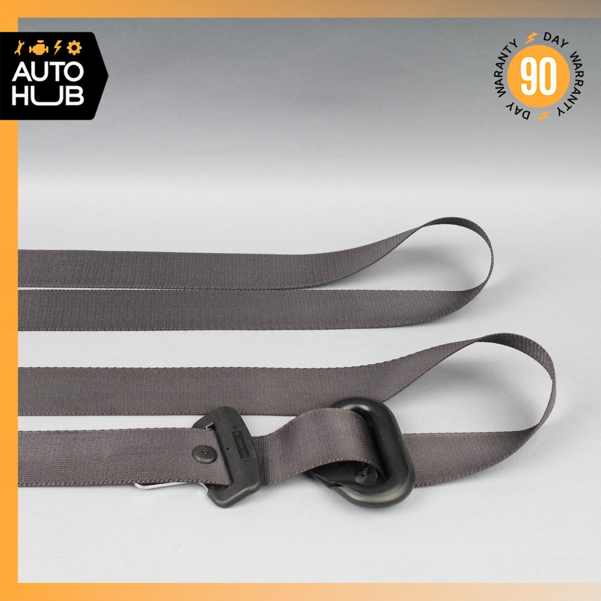13-18 Aston Martin DB9 Vanquish Front Right Passenger Side Seat Belt OEM 35k - photo 11