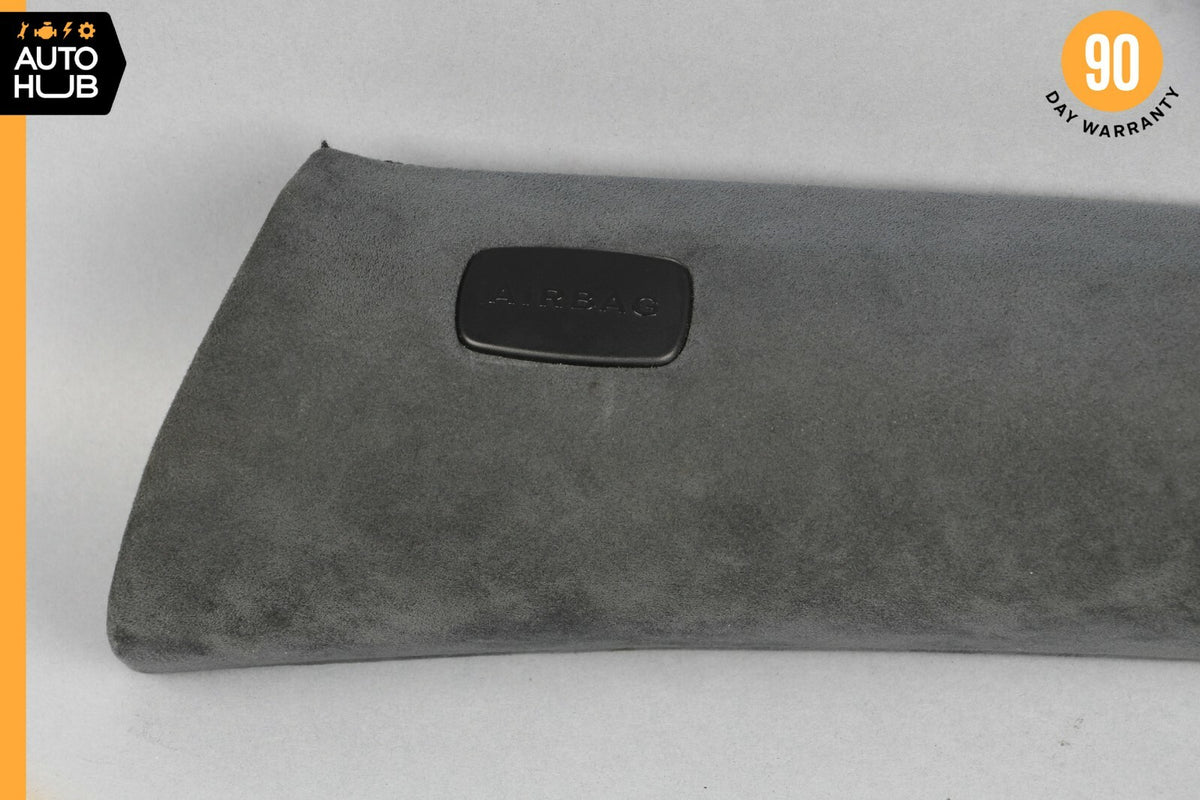 07-14 Mercedes W216 CL63 AMG CL550 A-Pillar Trim Front Left Black 2166901325 OEM - photo 2