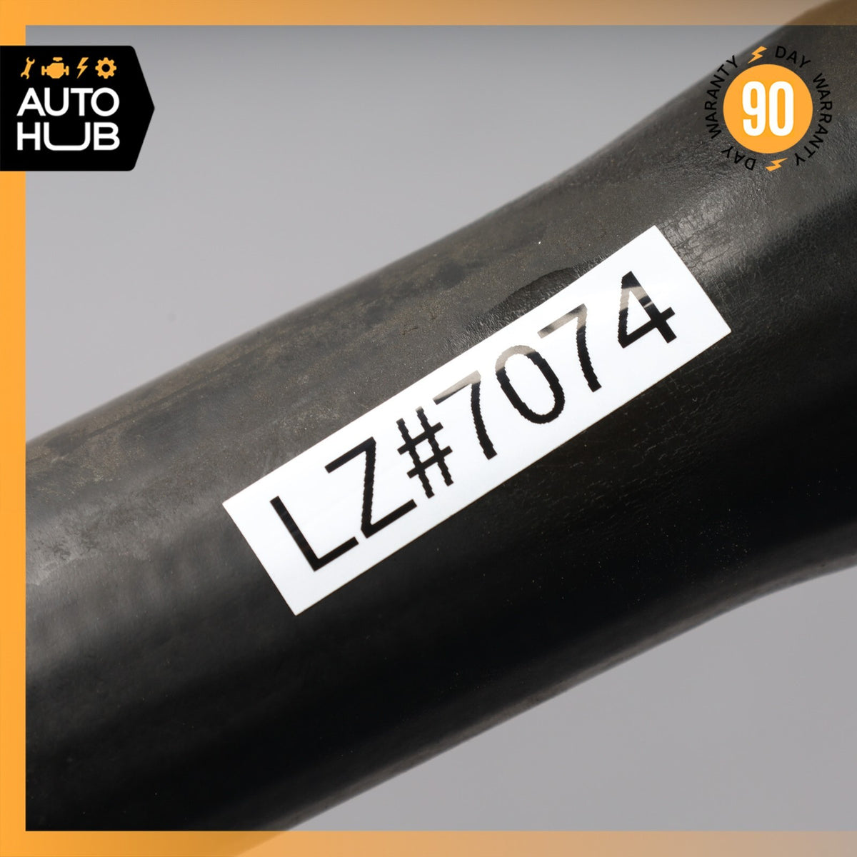 94-97 Mercedes R129 SL320 Radiator Cooling Upper Pipe Hose 1295012382 OEM 50k - photo 12