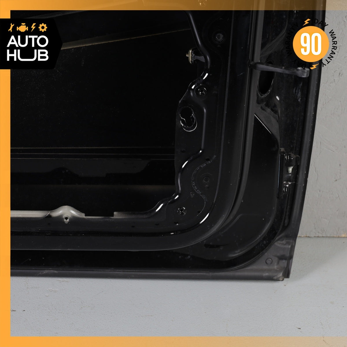 03-09 Bentley Continental GTC GT Left Side Door Shell Frame Panel Black OEM 40k - photo 19