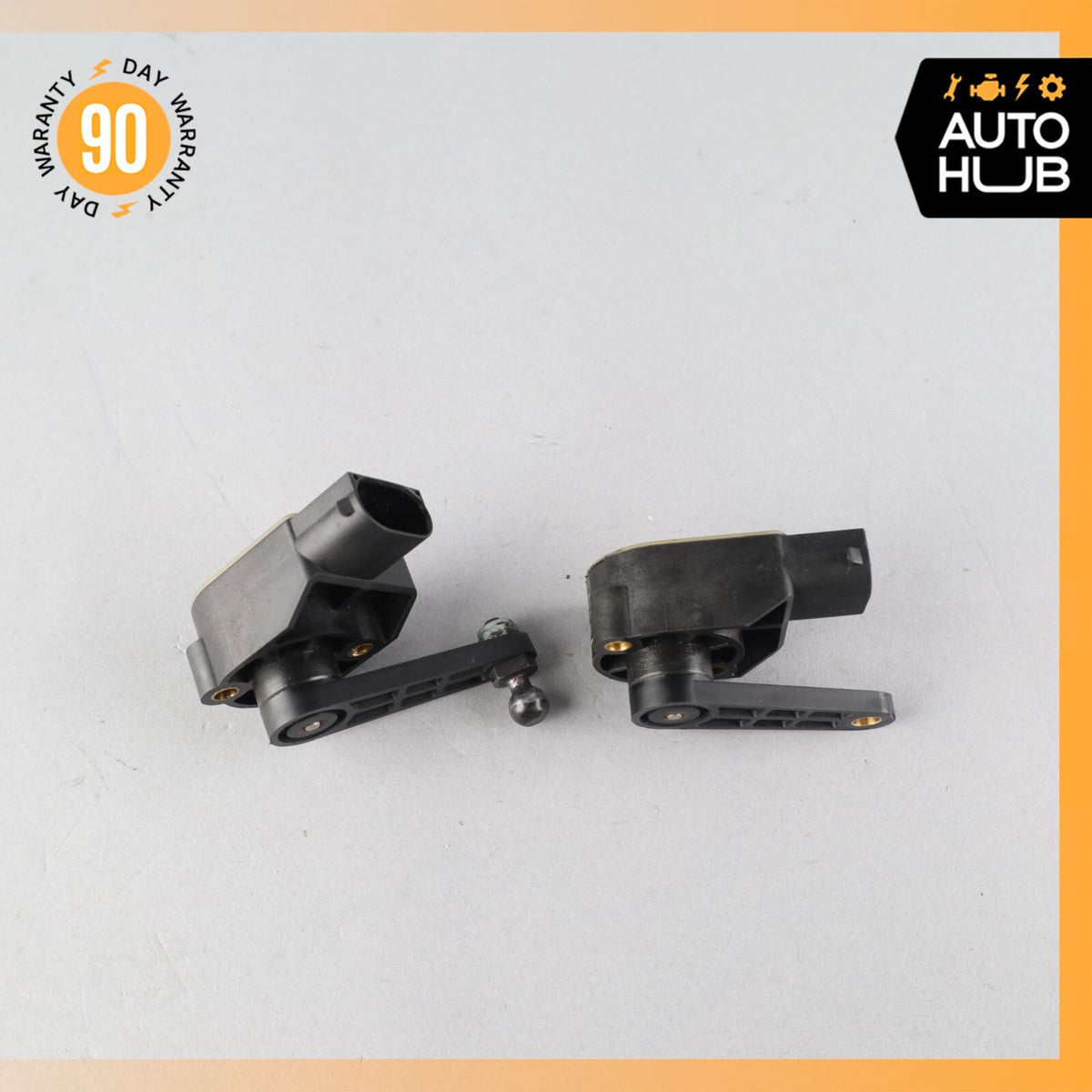 Bentley Continental GT Front or Rear Side Suspension Level Hight Sensor Set OEM - photo 5