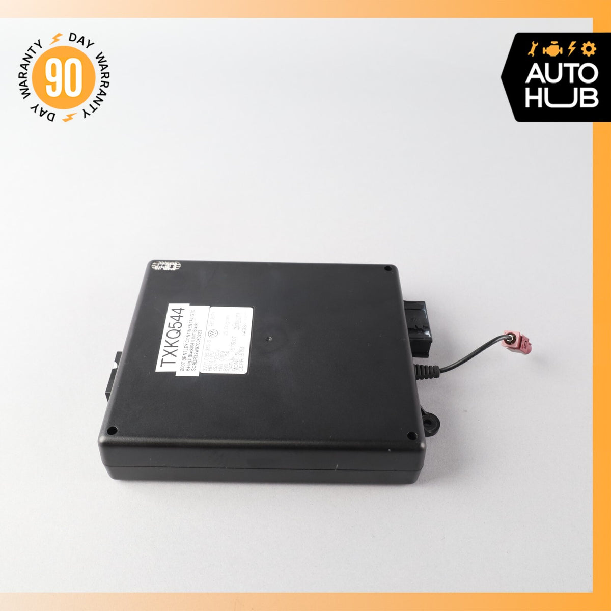 2007 Bentley Continental GTC Communication Phone Control Module OEM 62k - photo 4