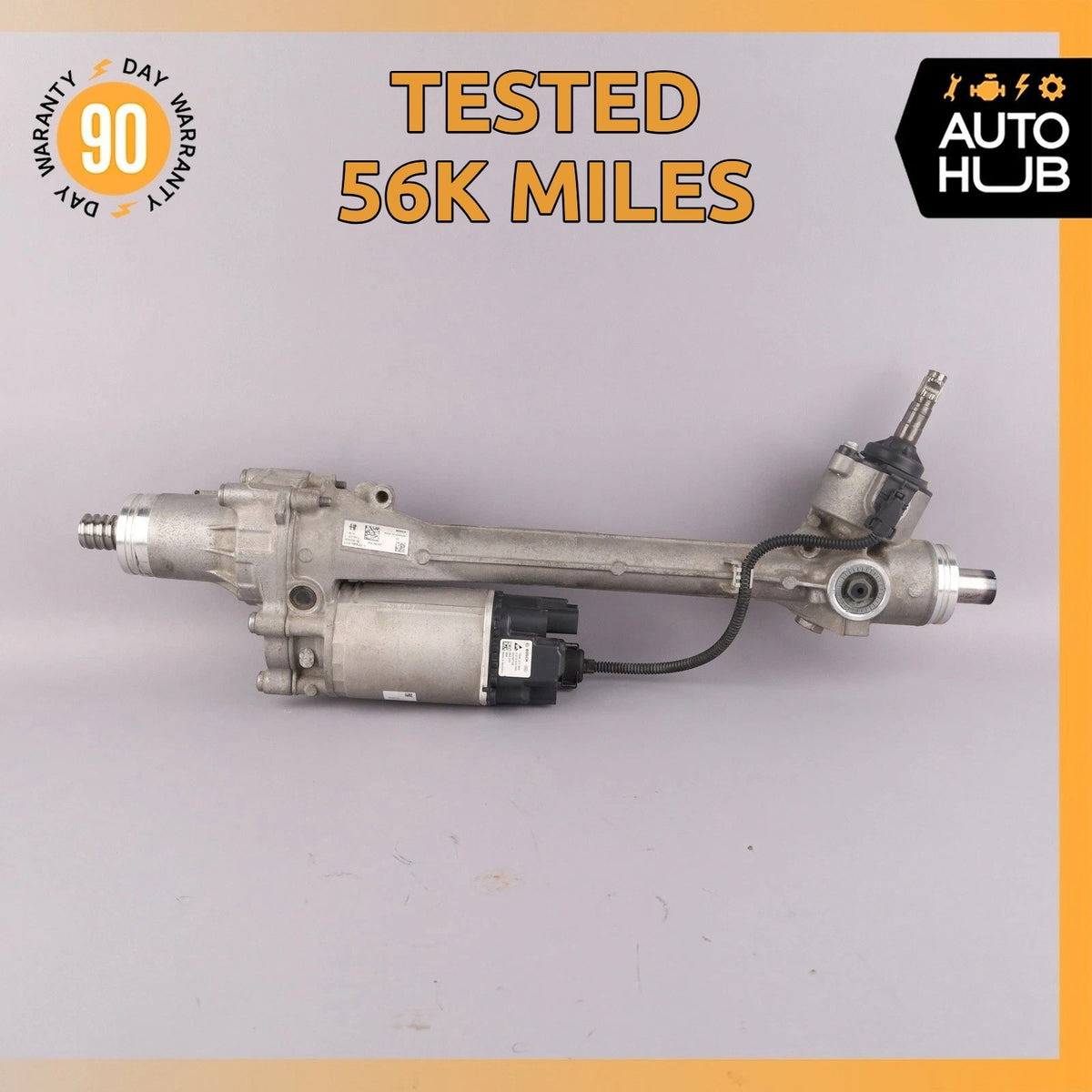 17-19 Alfa Romeo 952 RWD Giulia Electric Power Steering Rack & Pinion OEM 56k - photo 1