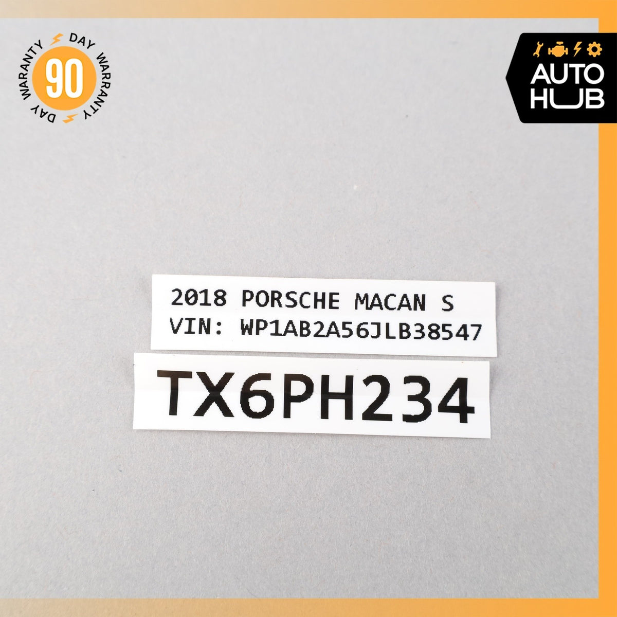 15-18 Porsche Macan 95B Center Console Right Side Control Switch OEM - photo 14
