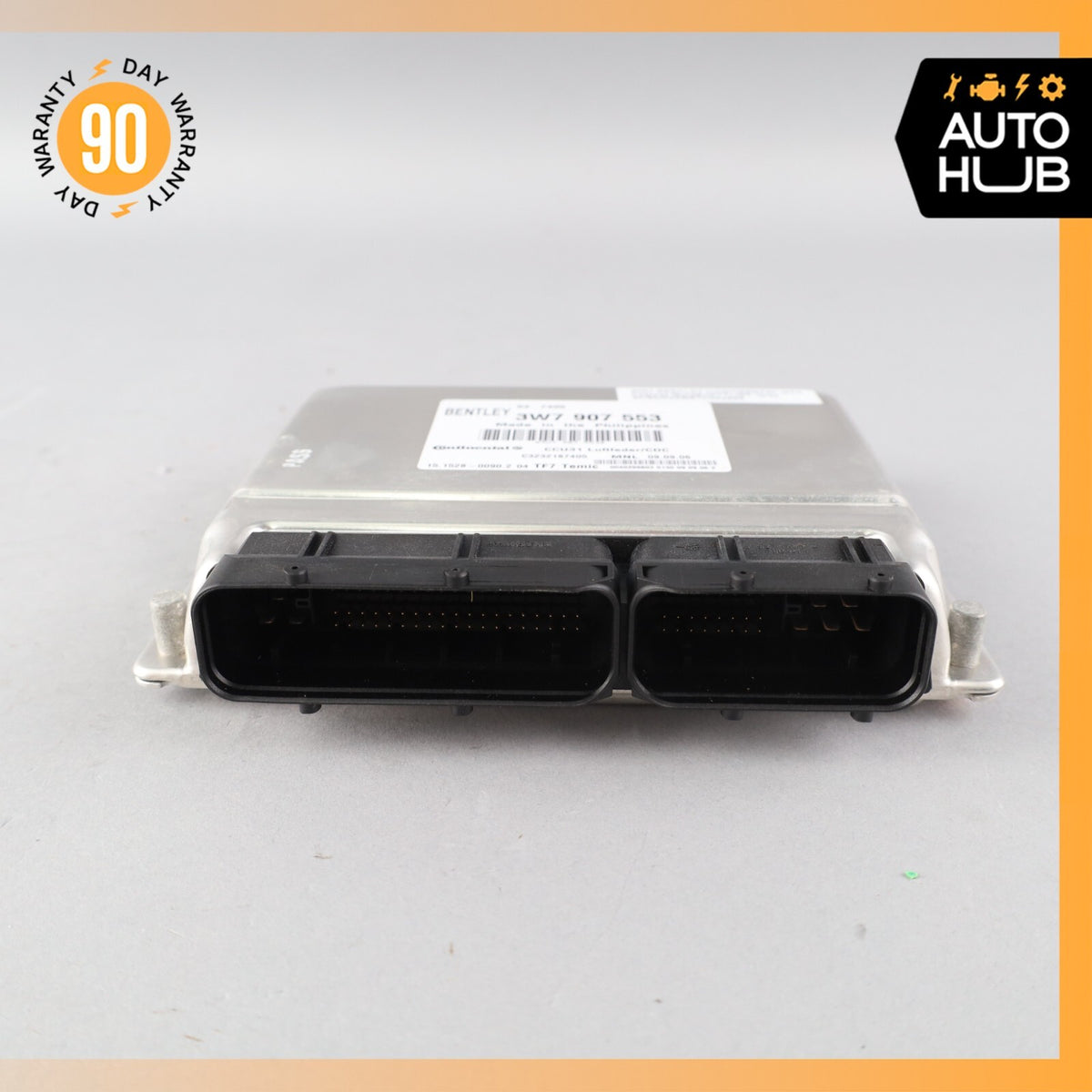 07-11 Bentley Continental GTC Convertible Air Suspension Control Module OEM - photo 6