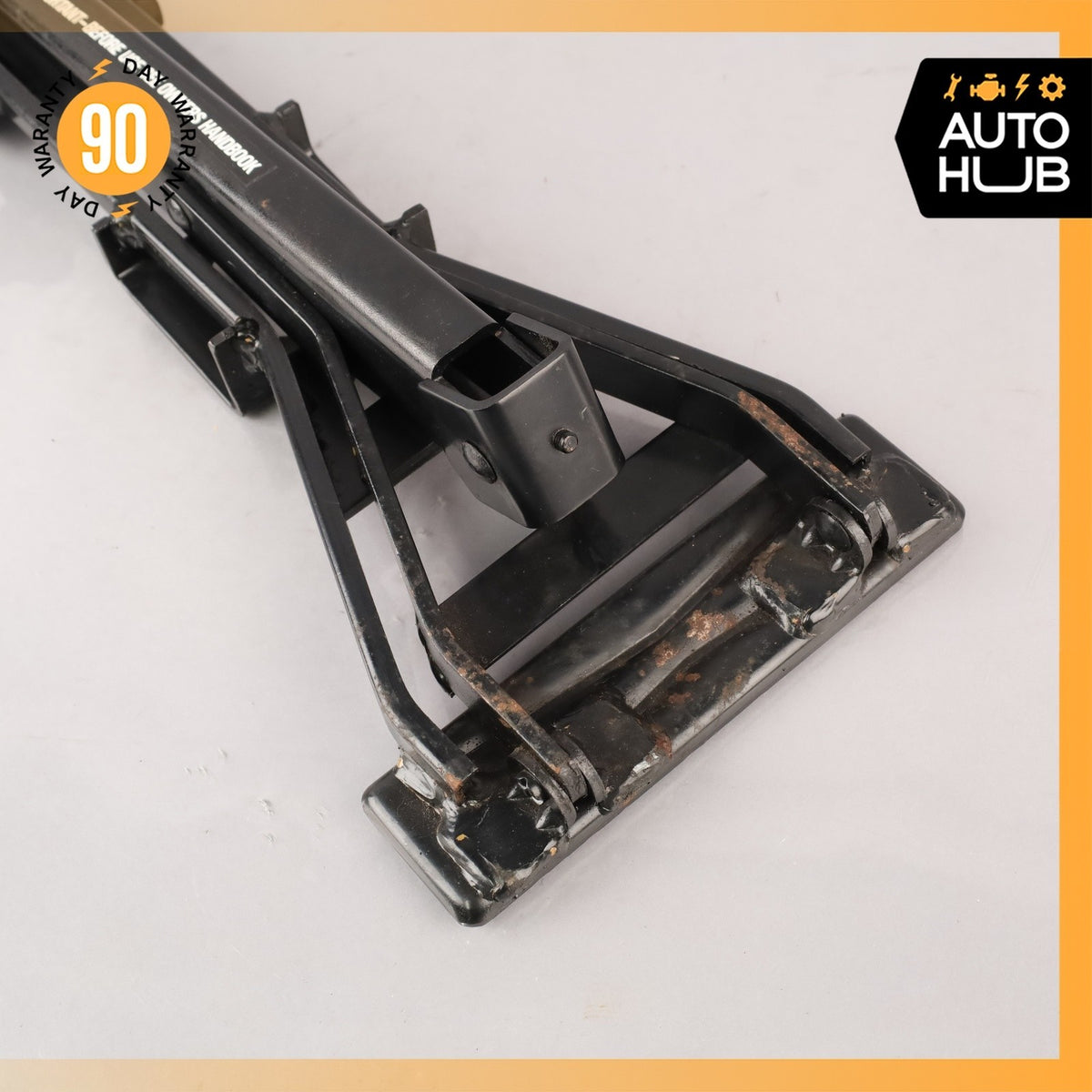Rolls Royce Silver Spirit Emergency Spare Tire Jack Tool Kit OEM 22k - photo 11