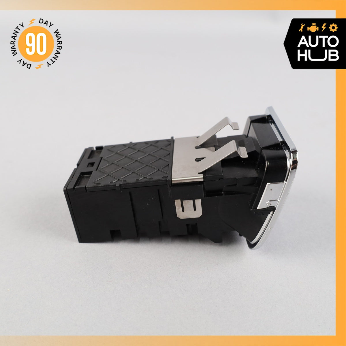 07-14 Mercedes W221 S63 CL550 Electronic Parking Button Switch 2215401445 OEM - photo 5