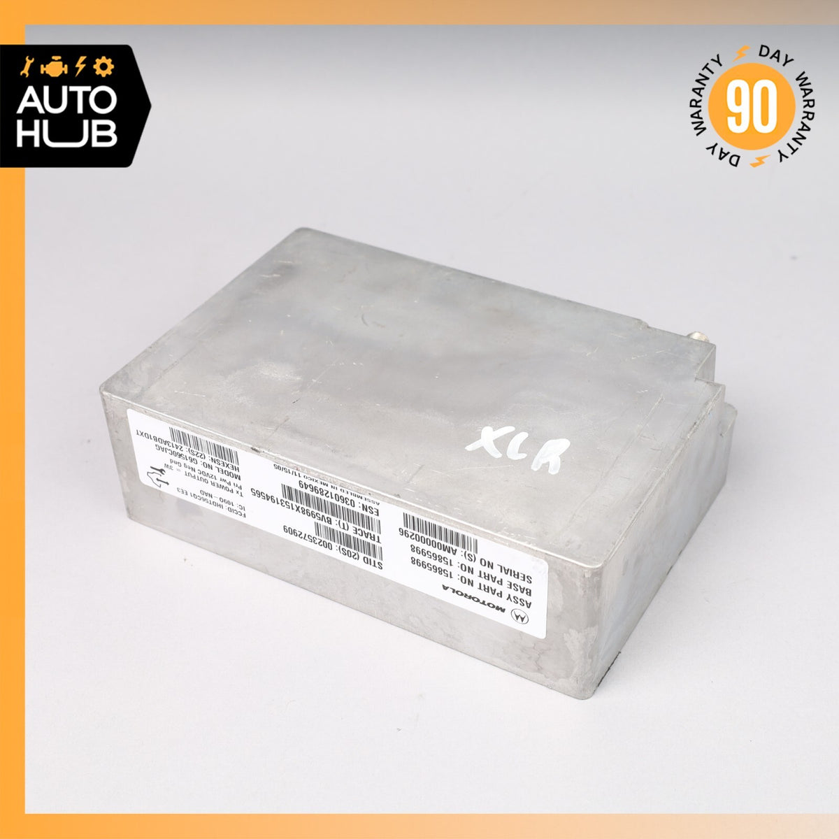 04-06 Cadillac XLR Communication Interface Module 15865998 OEM 58k - photo 8