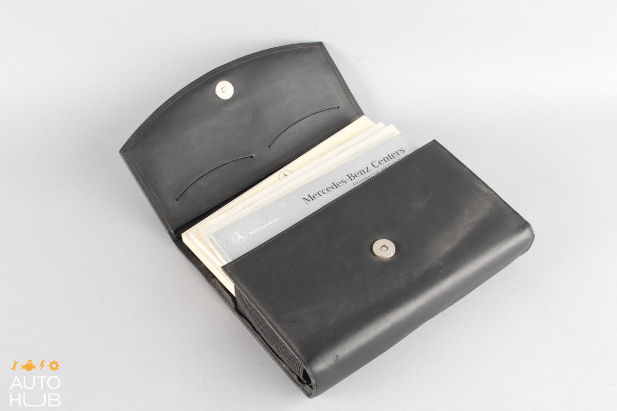 2002 Mercedes-Benz W163 ML500 Operator's Owener's Manual OEM - photo 10
