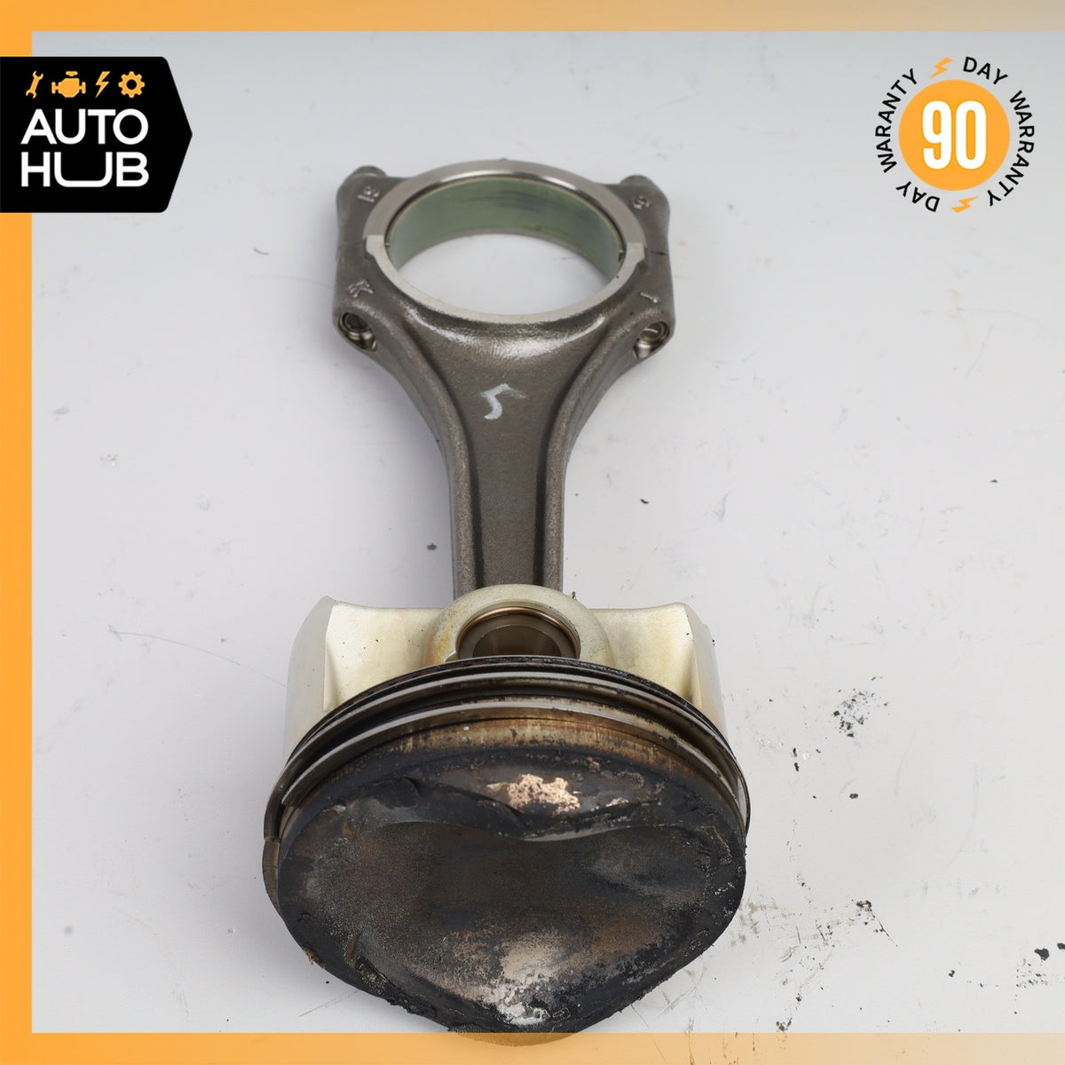 Porsche Cayenne 958 / Panamera Hybrid Engine Right Piston Connecting Rod OEM - photo 11
