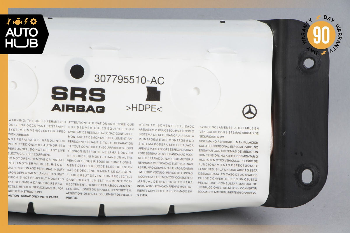12-20 Mercedes R172 SLC300 SLK250 SLK300 Passenger Dash Airbag Air Bag OEM 37k - photo 2