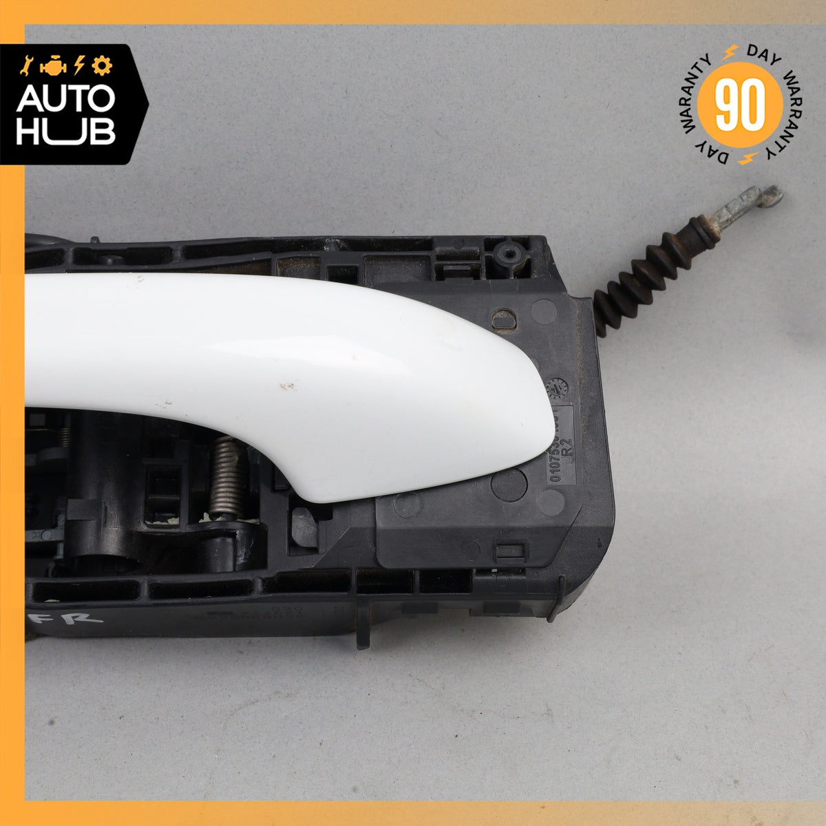 15-18 Porsche Macan 95B Front or Rear Right Exterior Door Handle White OEM - photo 2