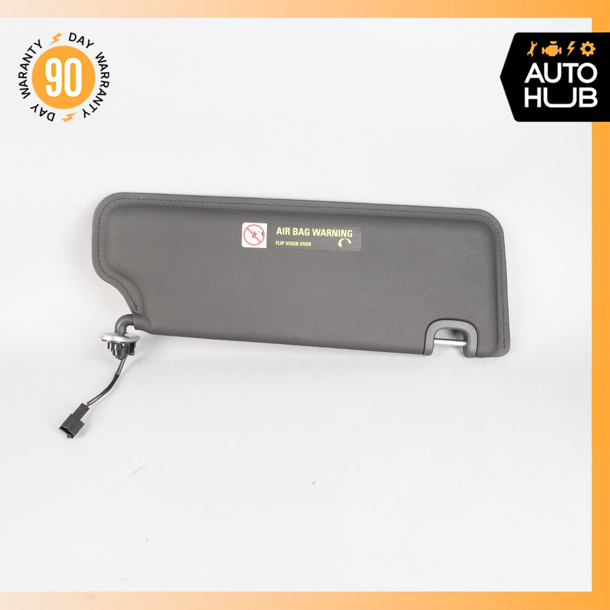 Bentley Continental Flying Spur Left Side Sun Visor Shade Sunvisor OEM 76k - photo 4