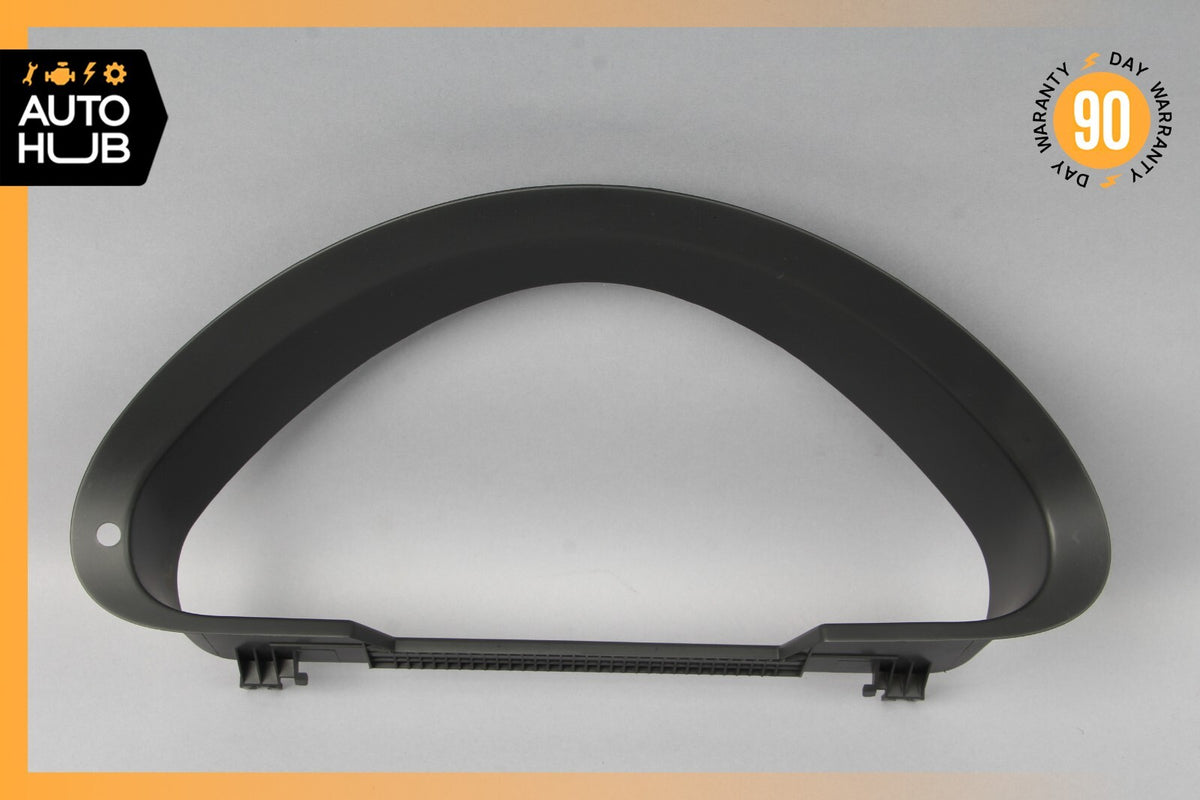 03-09 Mercedes W211 E55 E320 E350 Instrument Cluster Speedometer Bezel Trim OEM - photo 1