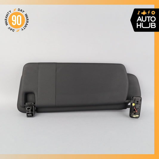 11-18 Porsche Cayenne 958 S Sun Visor Sunvisor Front Right Side Black OEM - photo 1