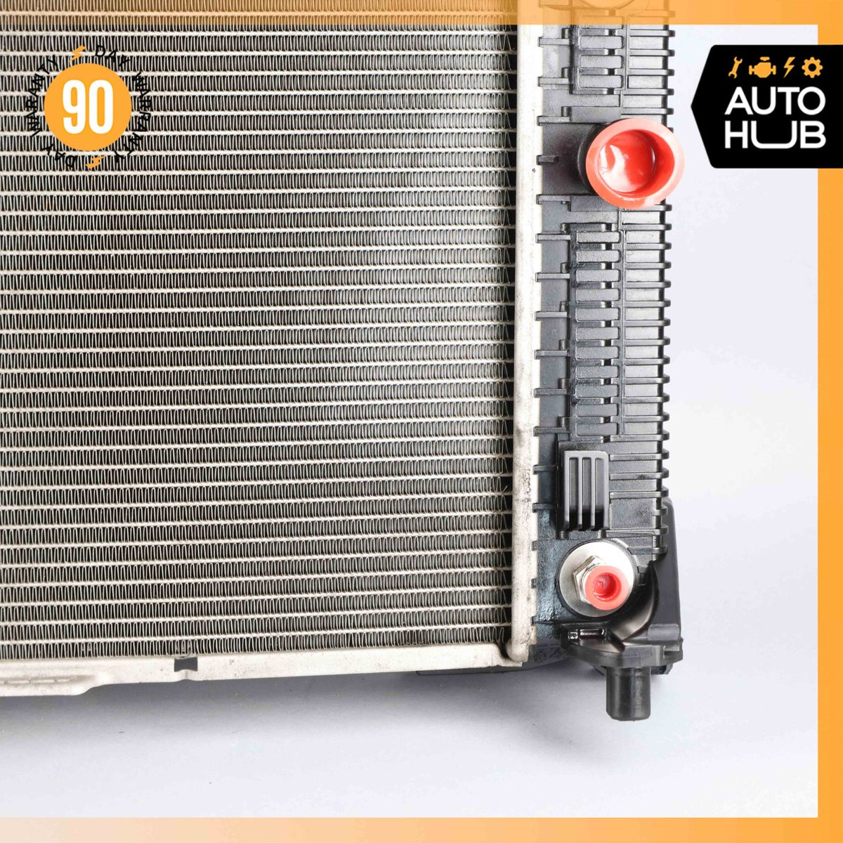 Mercedes W212 E350 E400 Engine Water Cooling A/C Condenser Radiator OEM 85k - photo 6