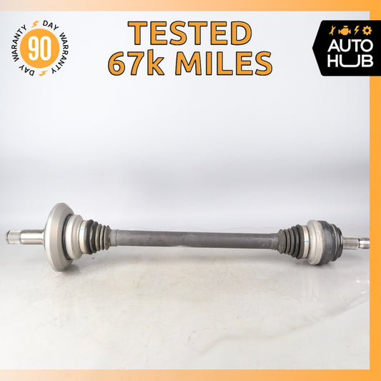 15-18 Mercedes W205 C300 RWD Rear Left Driver Side CV Half Shaft Axle OEM 67k - photo 1