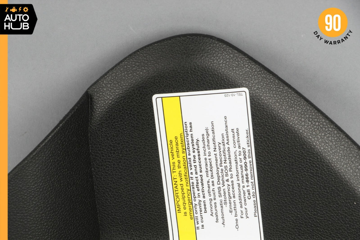 06-12 Mercedes X164 GL450 ML350 Dashboard Dash Board Left Side Trim Black OEM - photo 4