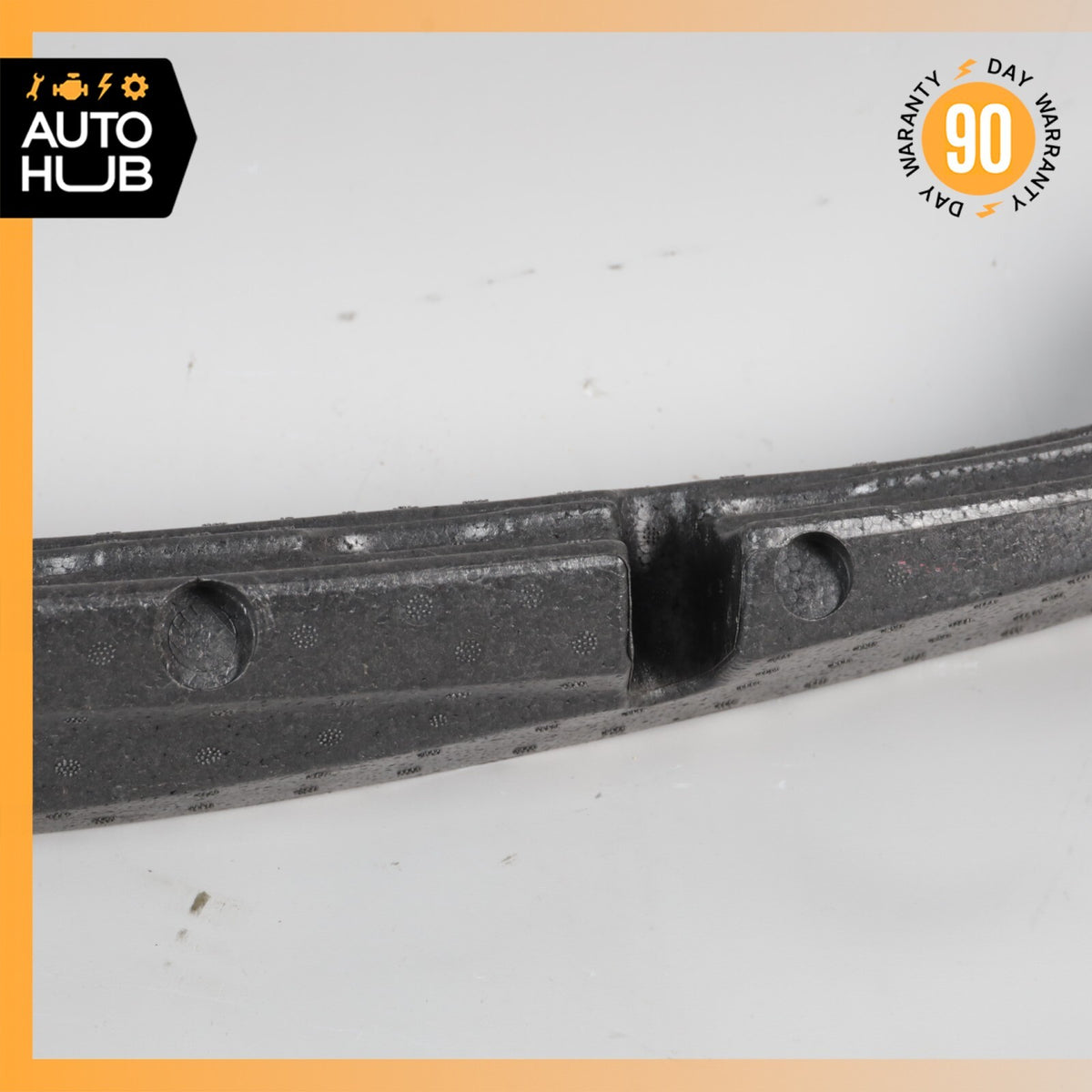 14-20 Maserati Ghibli M157 Front Bumper Foam Impact Absorber OEM - photo 5
