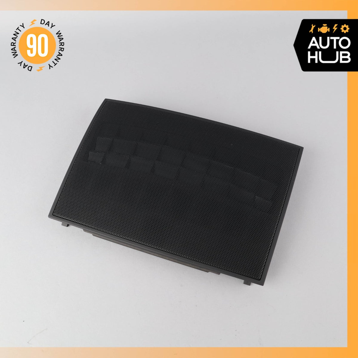 07-13 Bentley Continental GTC GT Dash Dashboard Speaker Cover Grille OEM 19k - photo 2