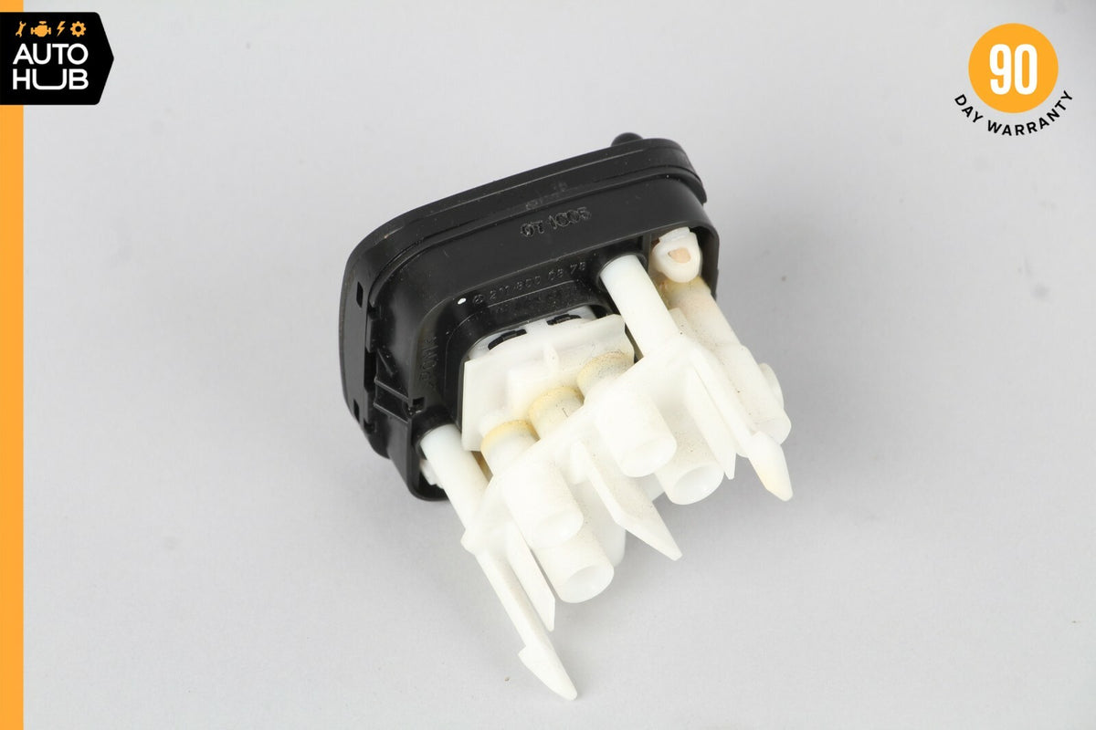 03-09 Mercedes W164 ML500 GL550 Seat Lumbar Regulator Switch 2118000878 OEM - photo 3