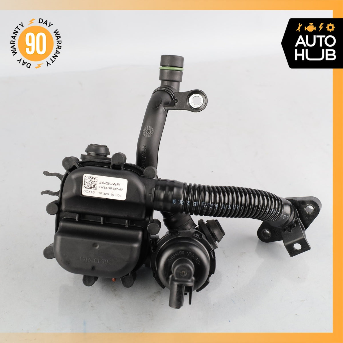 10-24 LR Range Rover L405 5.0L Inlet Manifold Vacuum Air Chamber Symposer OEM - photo 1