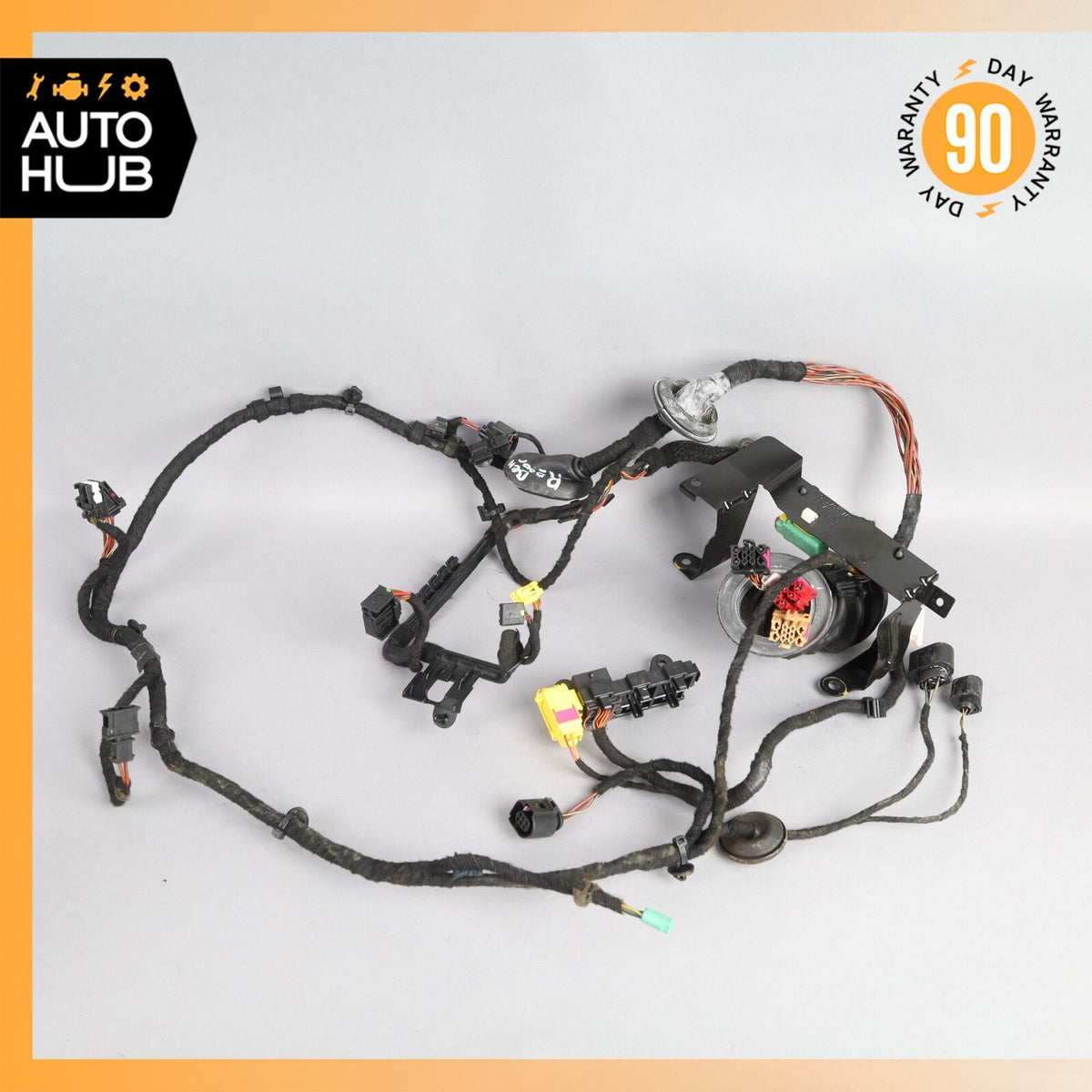 03-10 Bentley Continental GT GTC Front Right Side Door Wire Harness OEM - photo 1