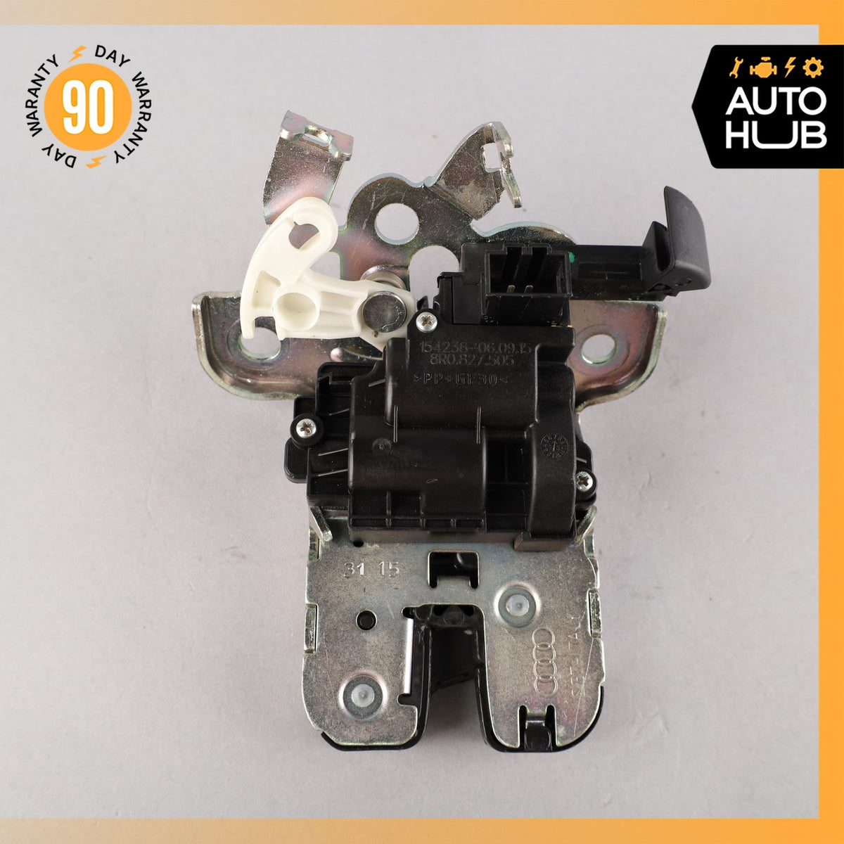 16-18 Audi 8V A3 E-Tron Trunk Tail Gate Lid Door Lock Latch Actuator OEM 94k - photo 6