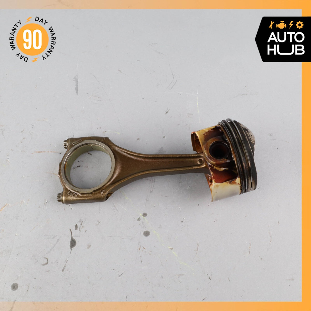 Porsche Cayenne 958 / Panamera Hybrid Engine Right Piston Connecting Rod OEM - photo 6
