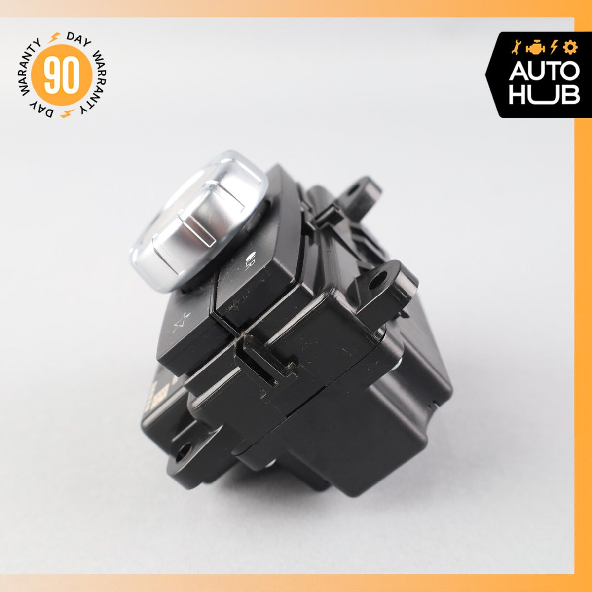 14-17 Mercedes W212 E250 E550 Console Head Unit Controller Knob Multi Switch OEM - photo 3