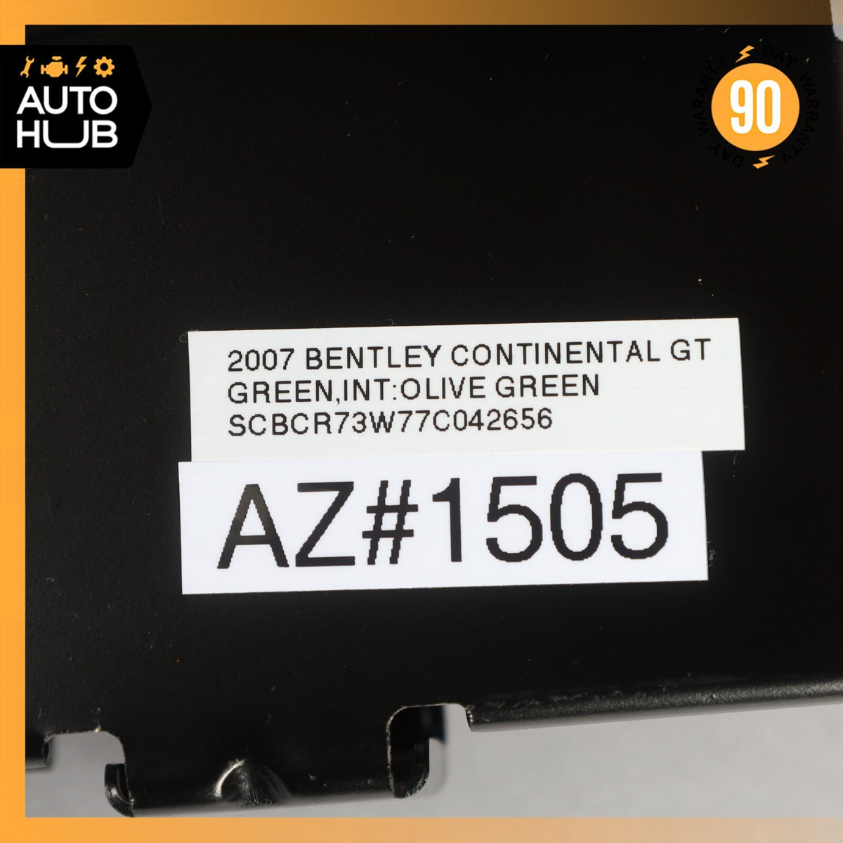 03-10 Bentley Continental GT Coupe Window Regulator Bracket Rear Left Side OEM - photo 12