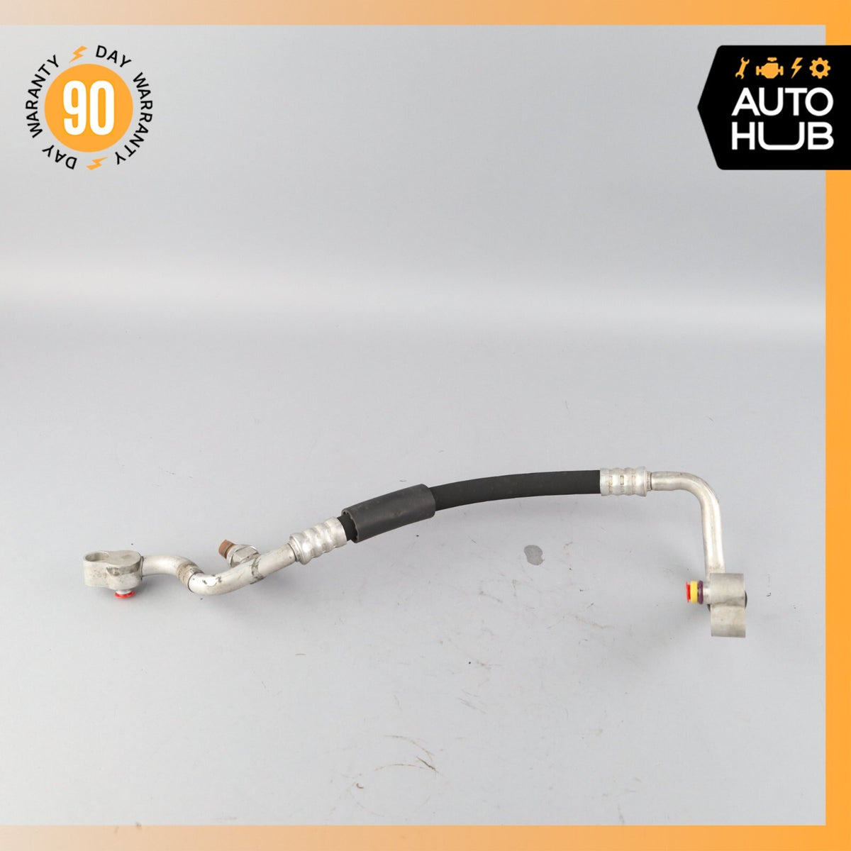 03-13 Bentley Continental Flying Spur AC Air Conditioning Hose Pipe Line OEM 78k - photo 8