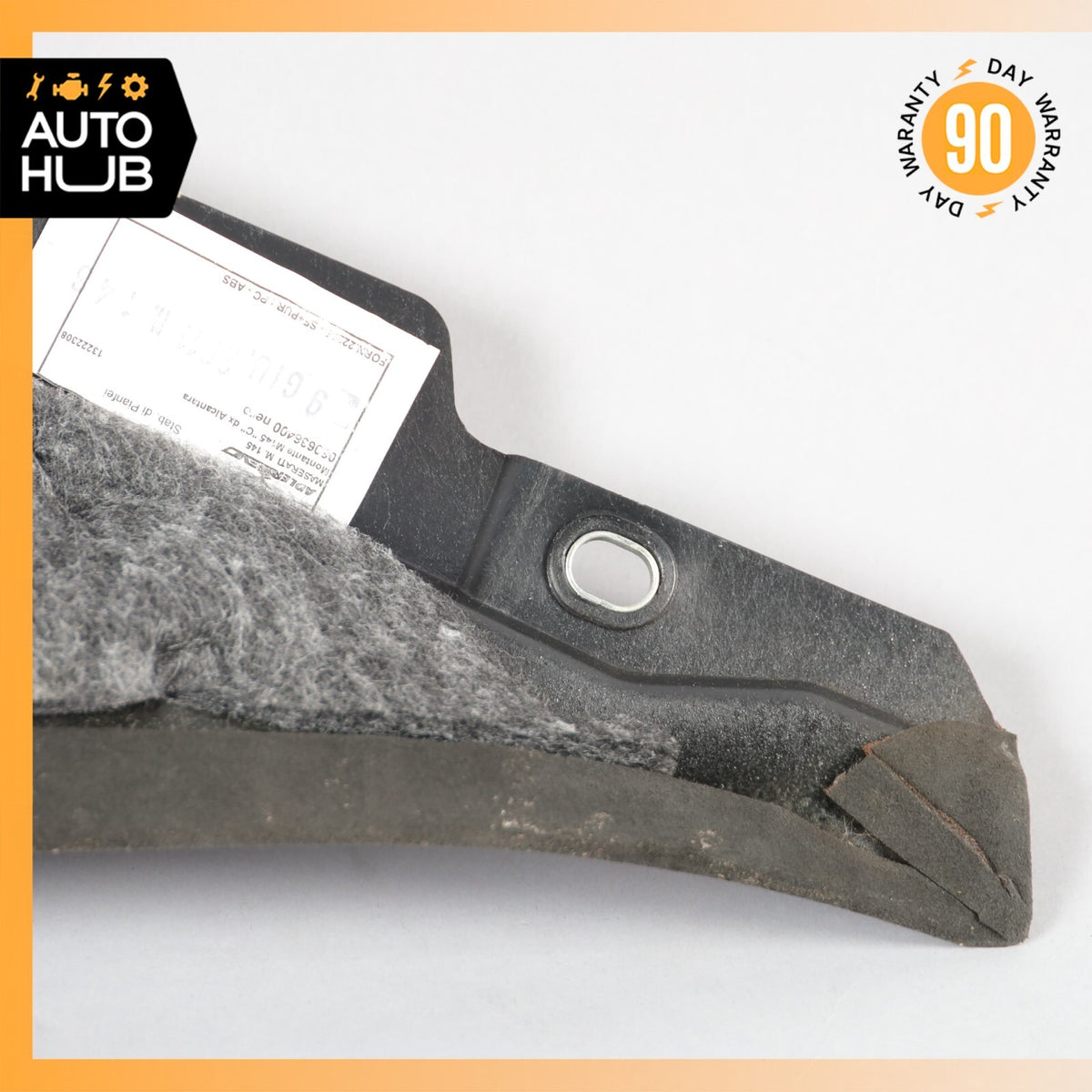 Maserati GranTurismo S M145 Rear Right Side Interior Trim Panel C Pillar OEM 61k - photo 18