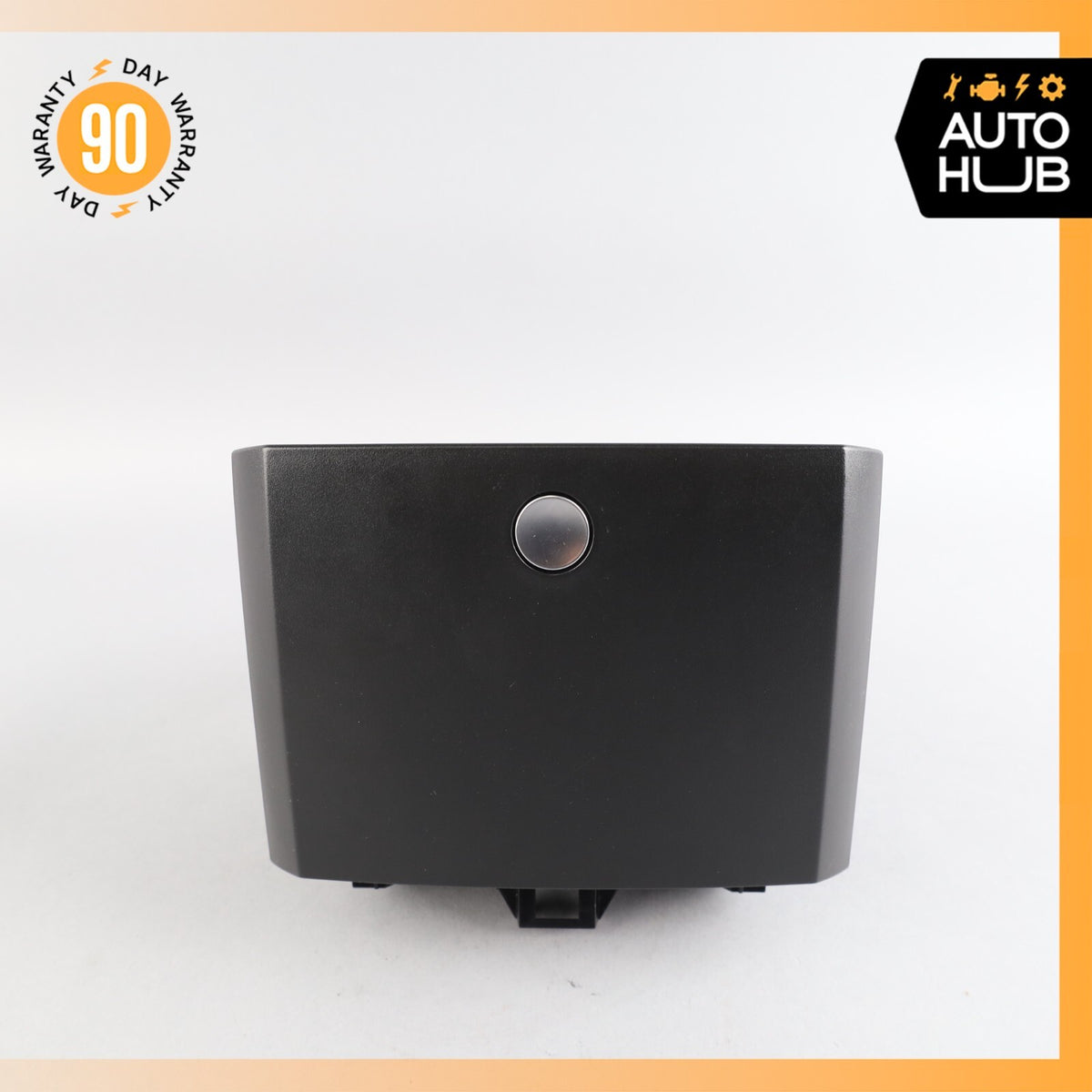 06-13 Mercedes W251 R350 R500 Rear Center Console Cup Holder / Ashtray Black OEM - photo 2