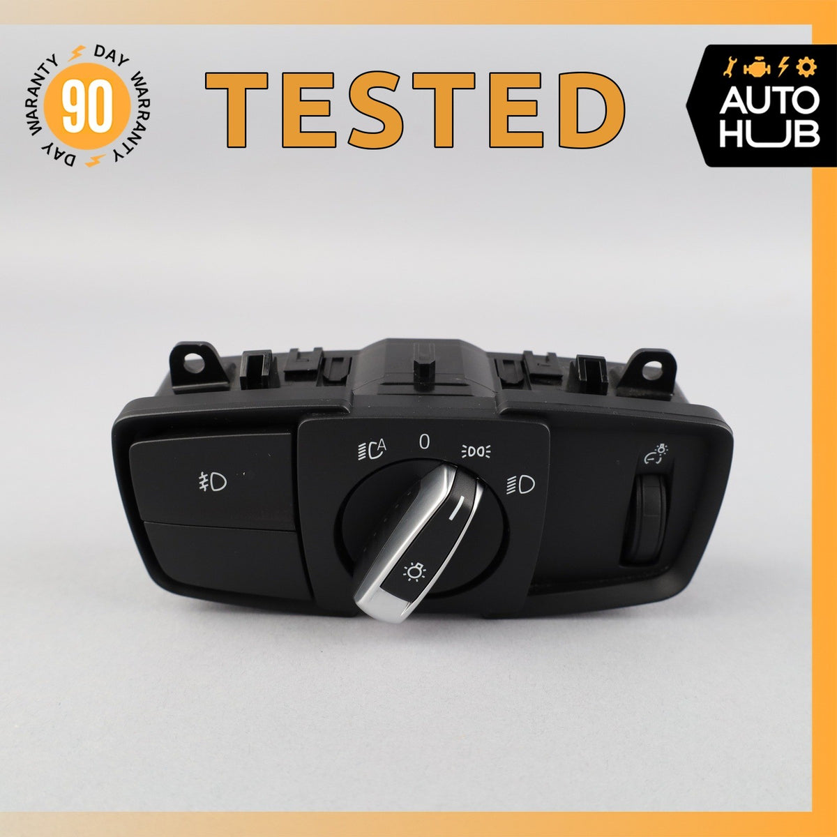 12-18 BMW F30 320i 328i 335i Headlight Lamp Switch Control Module OEM - photo 1