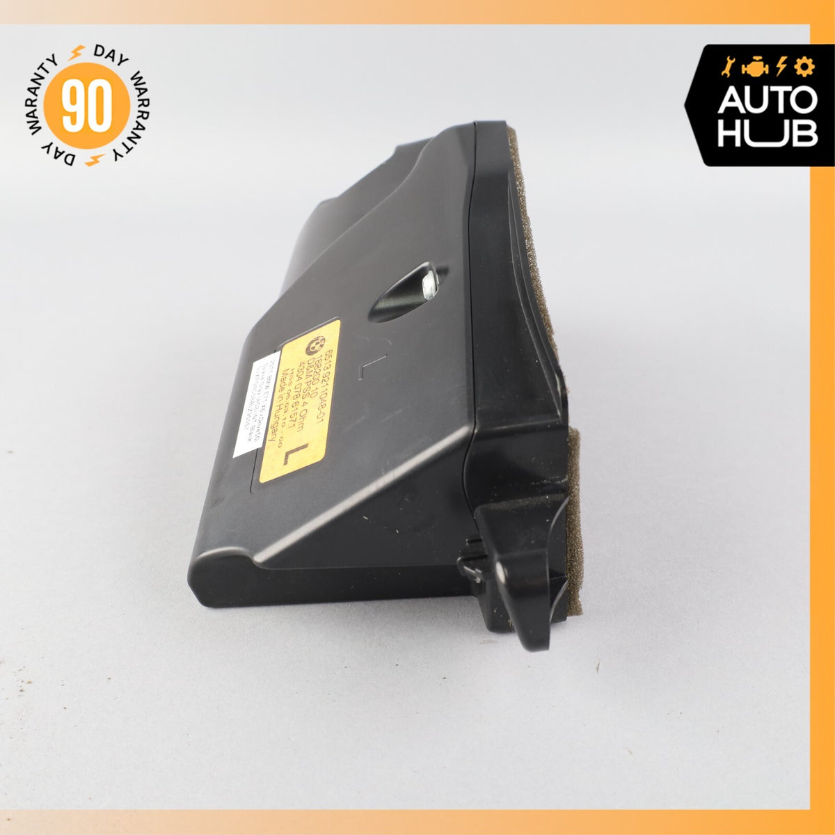 08-19 BMW E71 F16 X6 Left Driver Side D-Pillar Tweeter Speaker OEM - photo 7