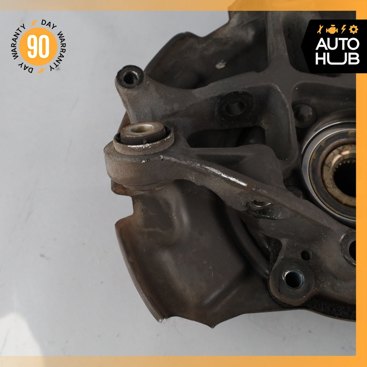 03-11 Mercedes W211 E63 CLS55 AMG Rear Left Spindle Knuckle Hub OEM - photo 9