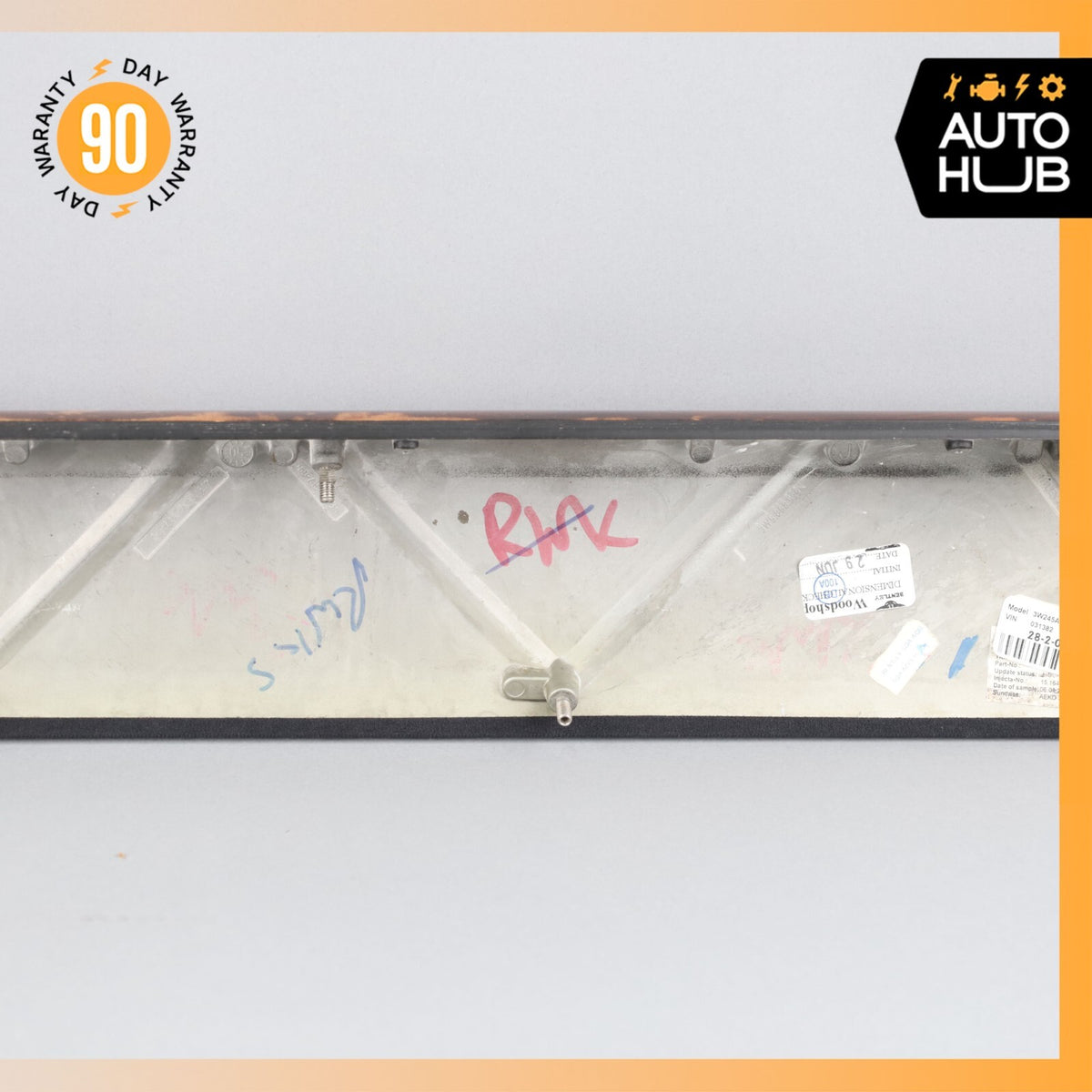 06-13 Bentley Continental Flying Spur Rear Left Door Panel Trim Panel OEM 78k - photo 8