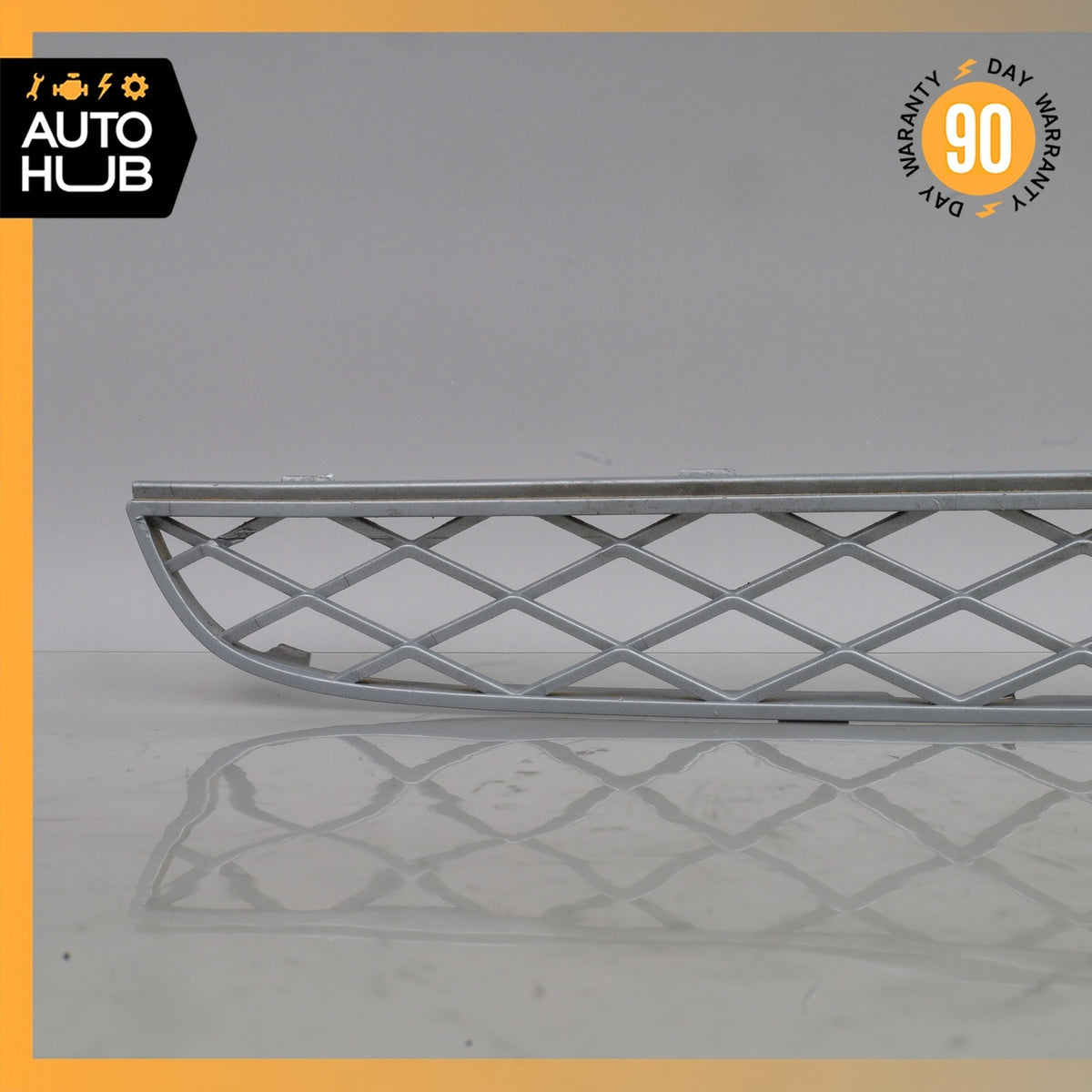 11-13 BMW E70 X5 Front Bumper Center Upper Mesh Grille OEM - photo 5