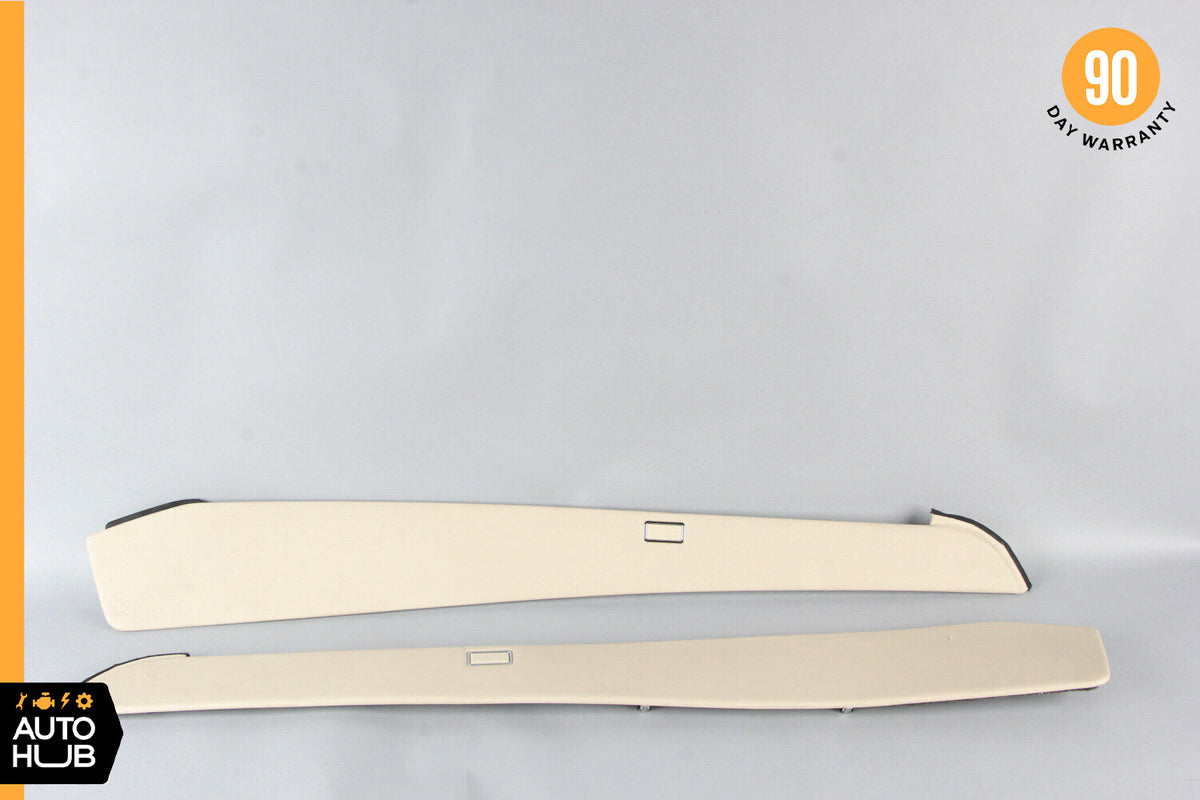 07-10 Mercedes W216 CL550 Center Console Side Molding Trim Cover OEM - photo 1