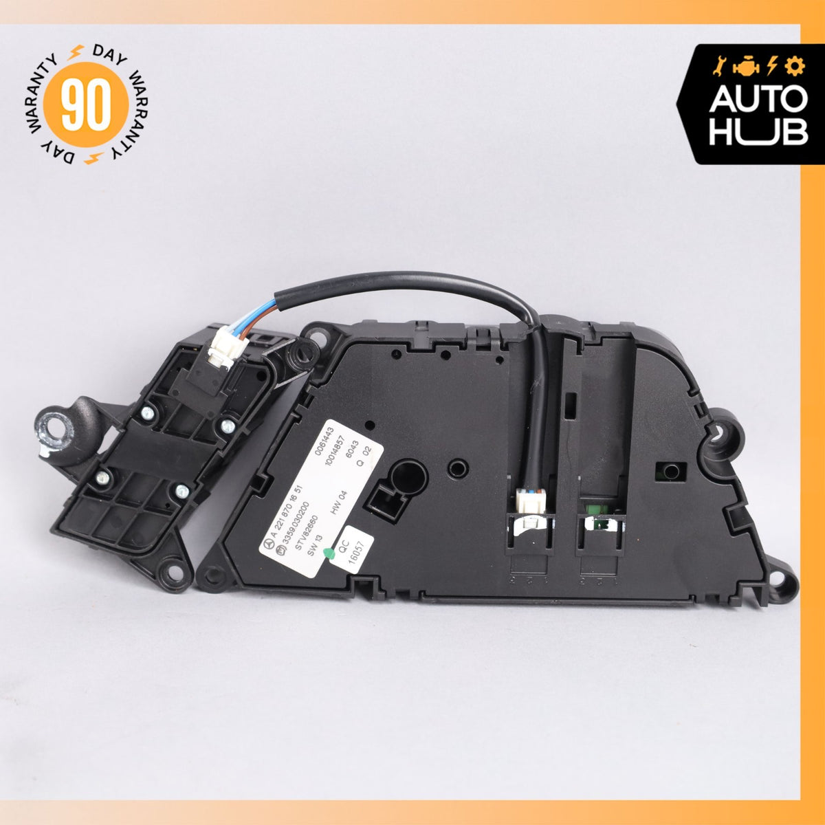 07-14 Mercedes W221 S550 CL550 Front Left Driver Seat Control Memory Switch OEM - photo 12