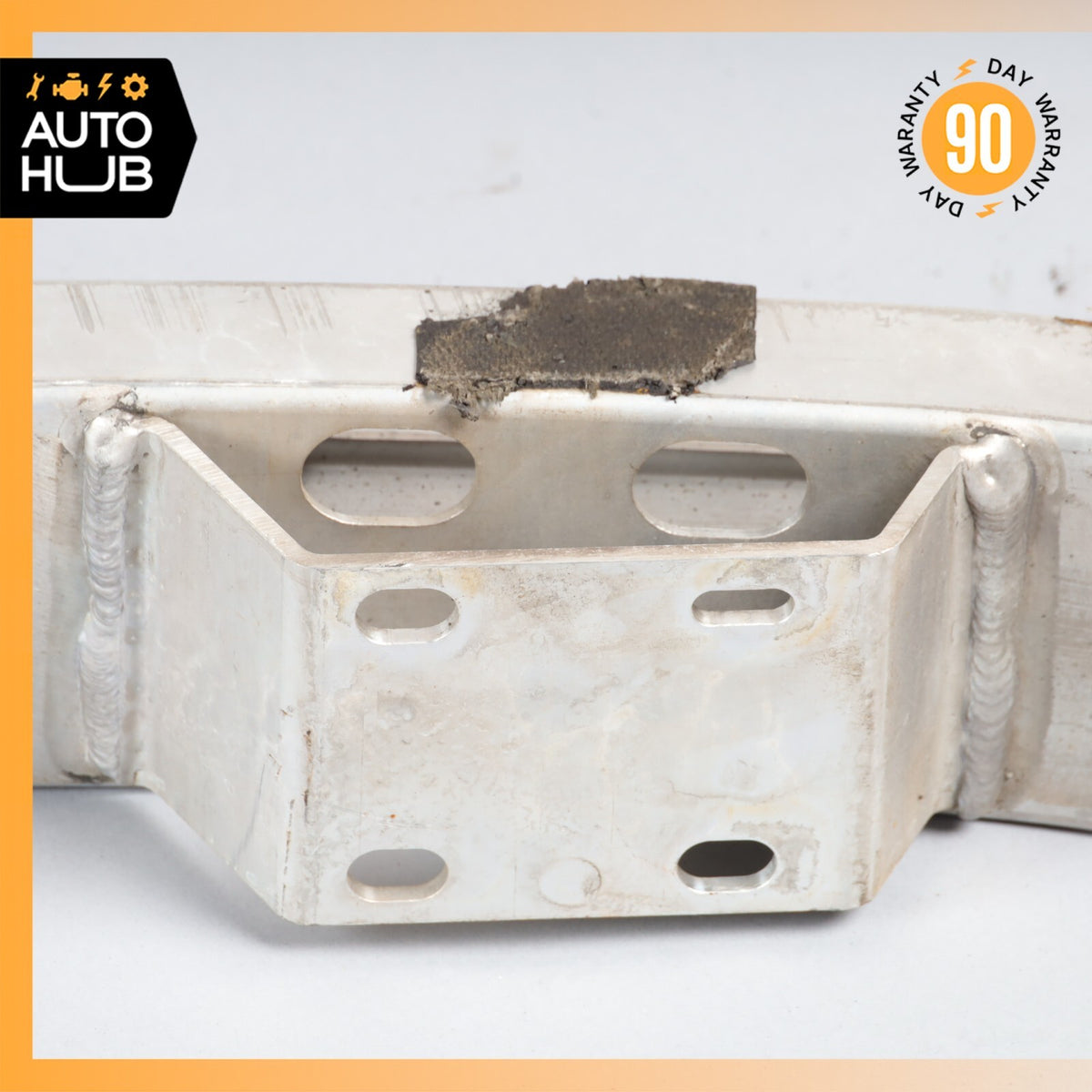 14-22 Maserati Quattroporte M156 GTS Rear Bumper Reinforcement Impact Bar OEM - photo 14