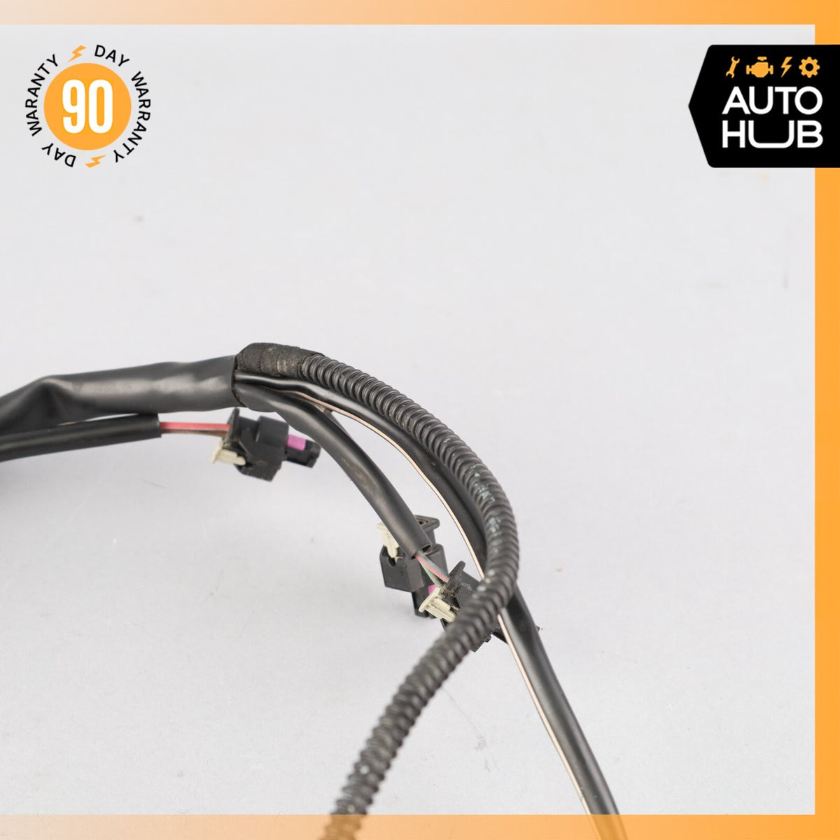 11-18 Porsche Cayenne 958 E-Hybrid Engine Motor Right Wiring Cable Harness OEM - photo 4