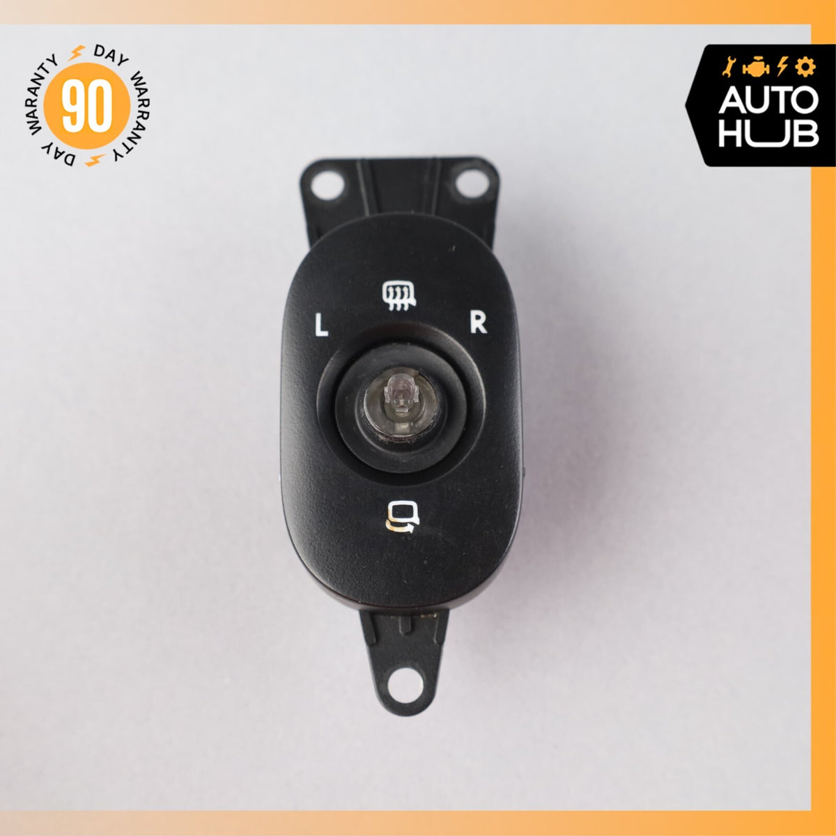 Bentley Continental Flying Spur GTC Speed Door Mirror Control Switch OEM 78k - photo 8