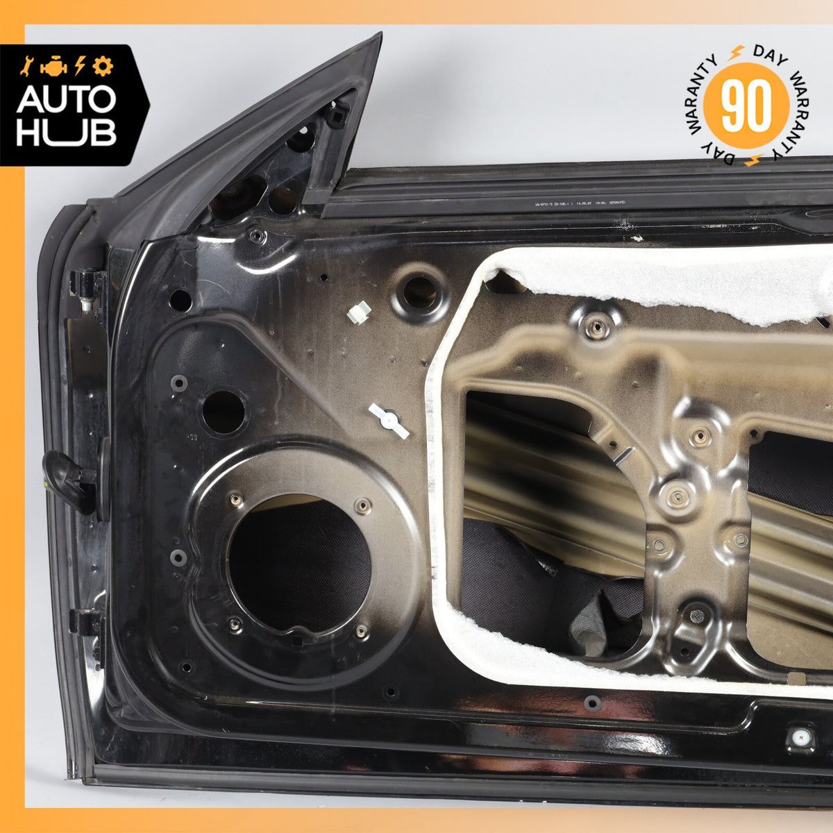 08-14 Maserati GranTurismo M145 Right Side Door Shell Frame Panel Black OEM - photo 18