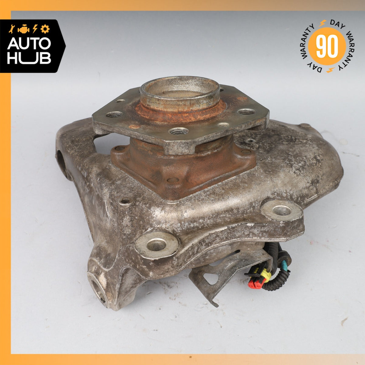03-10 Maserati Quattroporte M139 Front Right Side Spindle Knuckle Hub OEM - photo 7