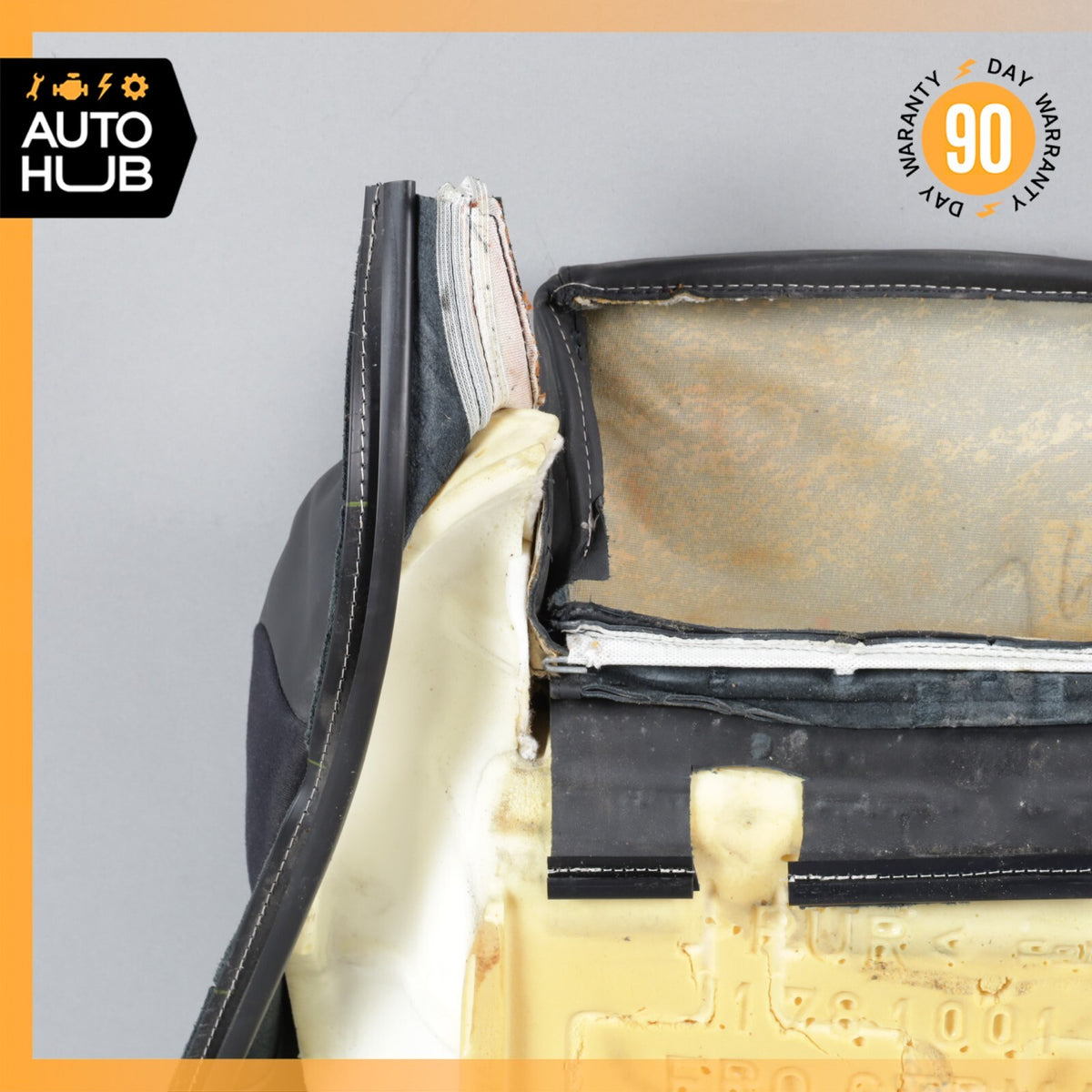 Bentley Continental GT GTC Front Left Driver Lower Bottom Seat Cushion OEM 61k - photo 13