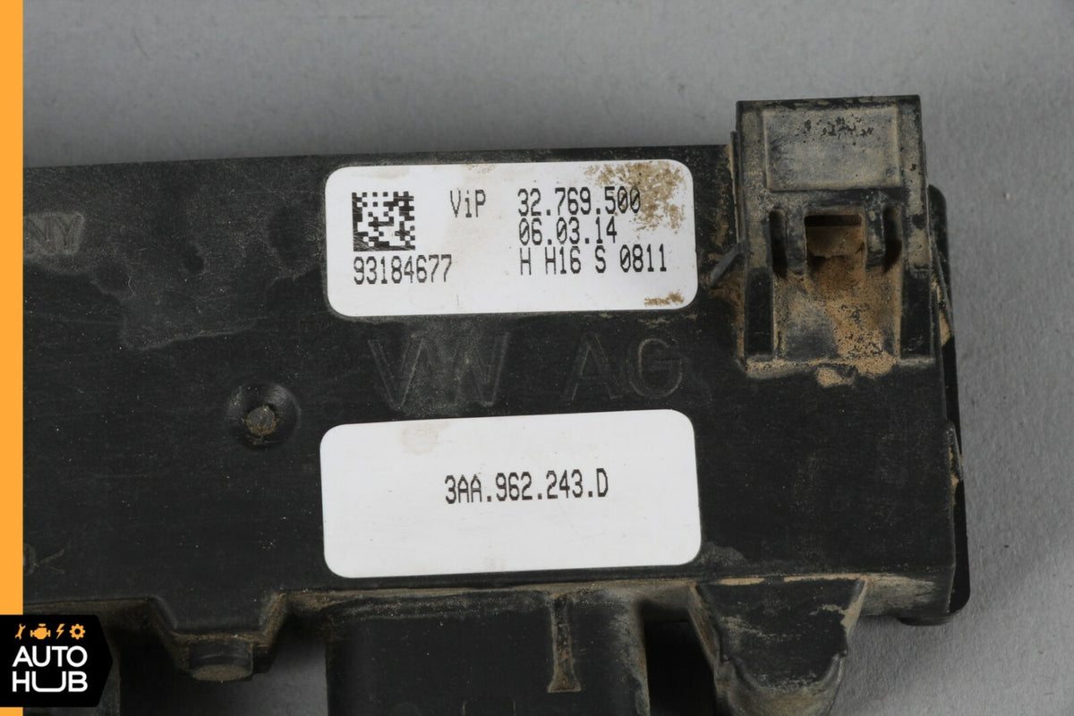11-17 Audi D4 A8 A8L Rear Bumper Control Module 3AA962243 OEM - photo 7