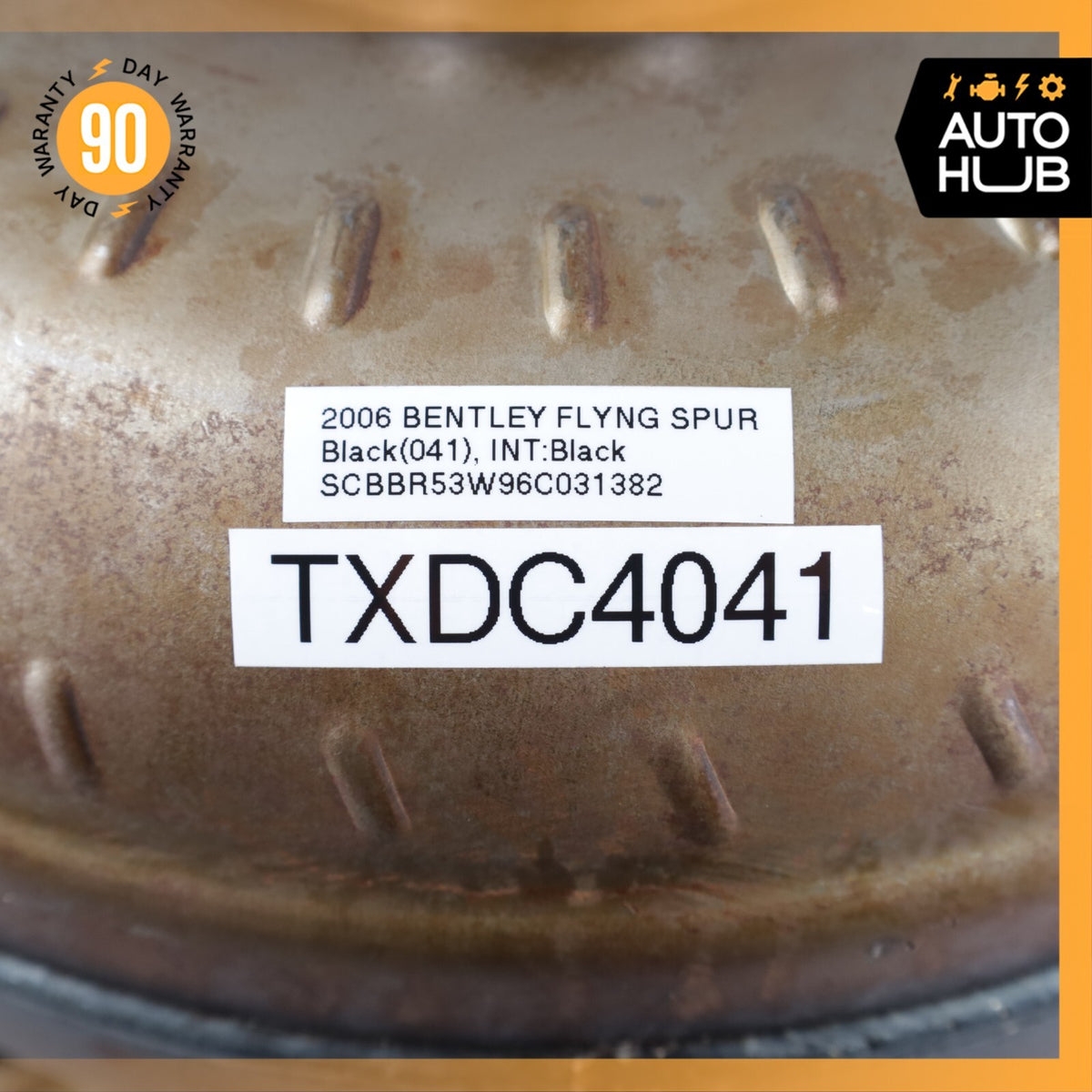 03-13 Bentley Continental Flying Spur 6.0L Transmission Torque Converter OEM 78k - photo 9