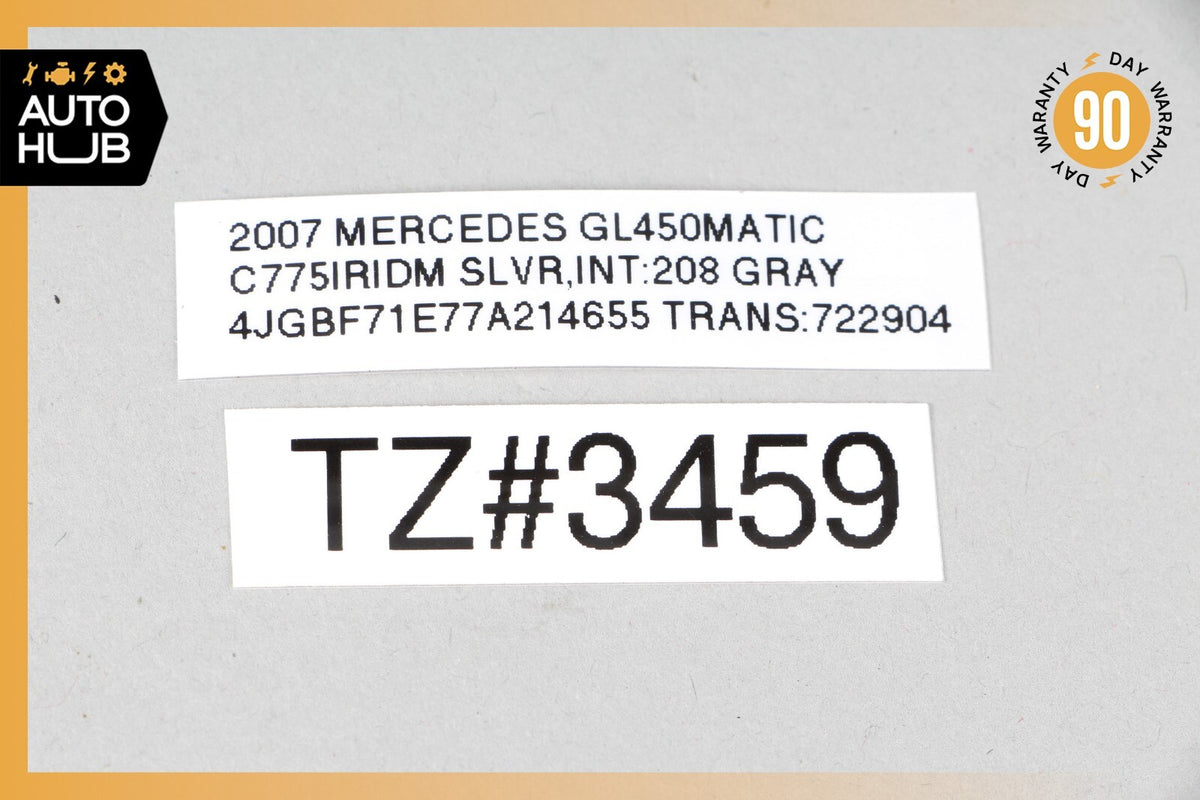 06-12 Mercedes X164 GL450 ML500 Rear Left Driver Side Door Wire Harness OEM - photo 12
